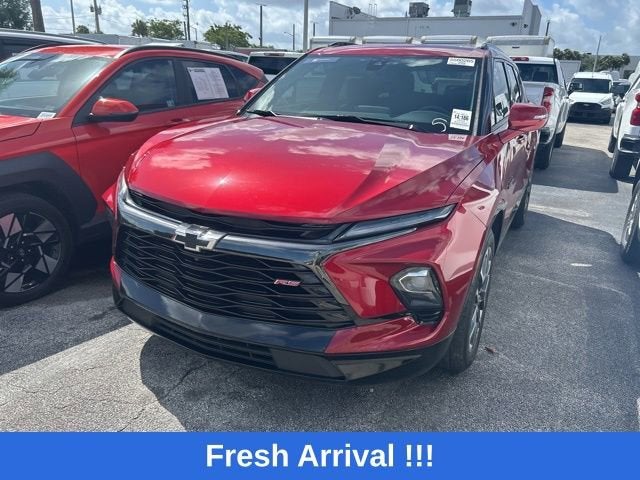 2024 Chevrolet Blazer RS