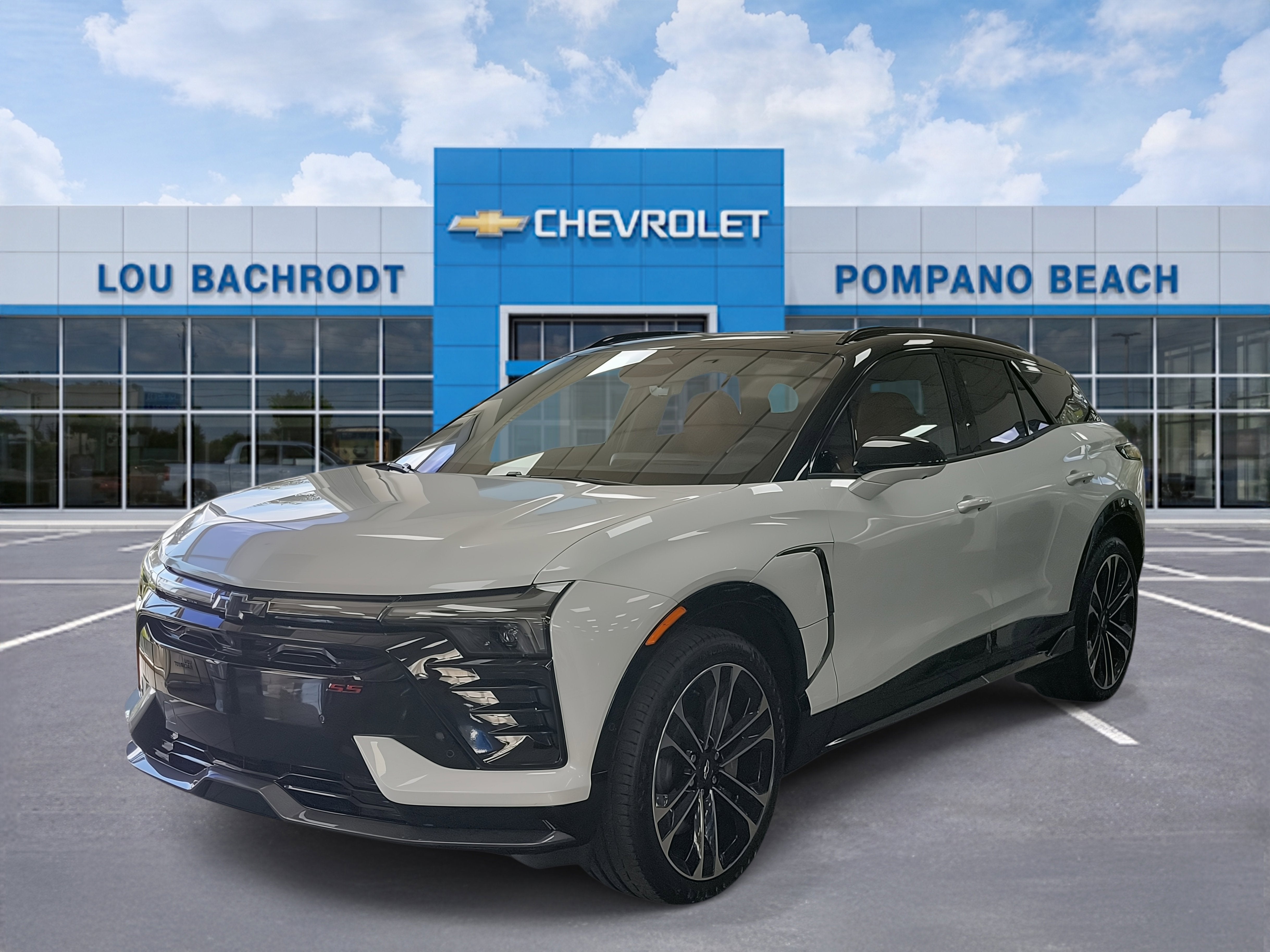2026 Chevrolet Blazer EV SS