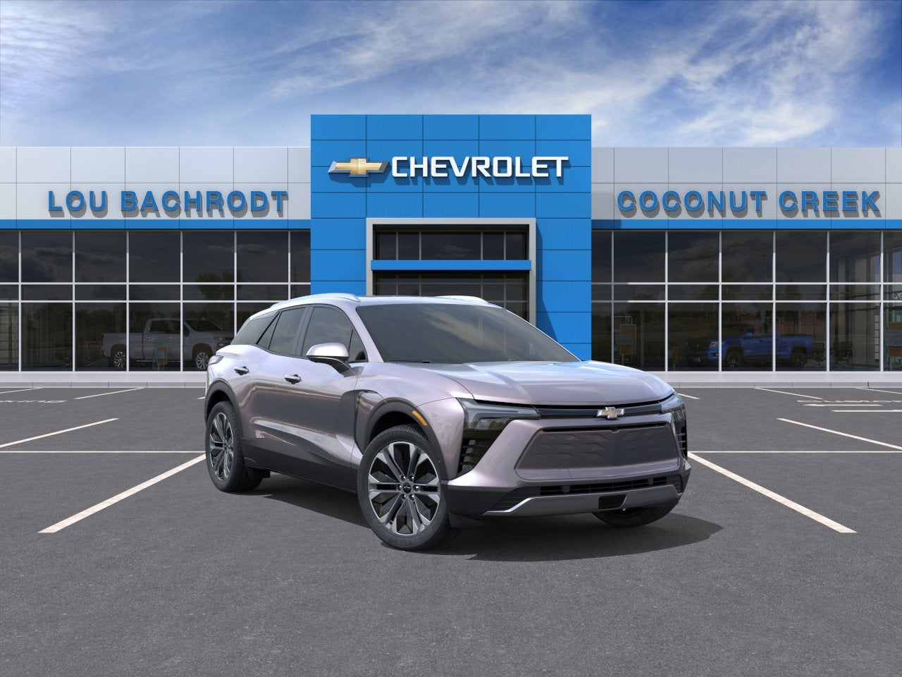2025 Chevrolet Blazer EV LT