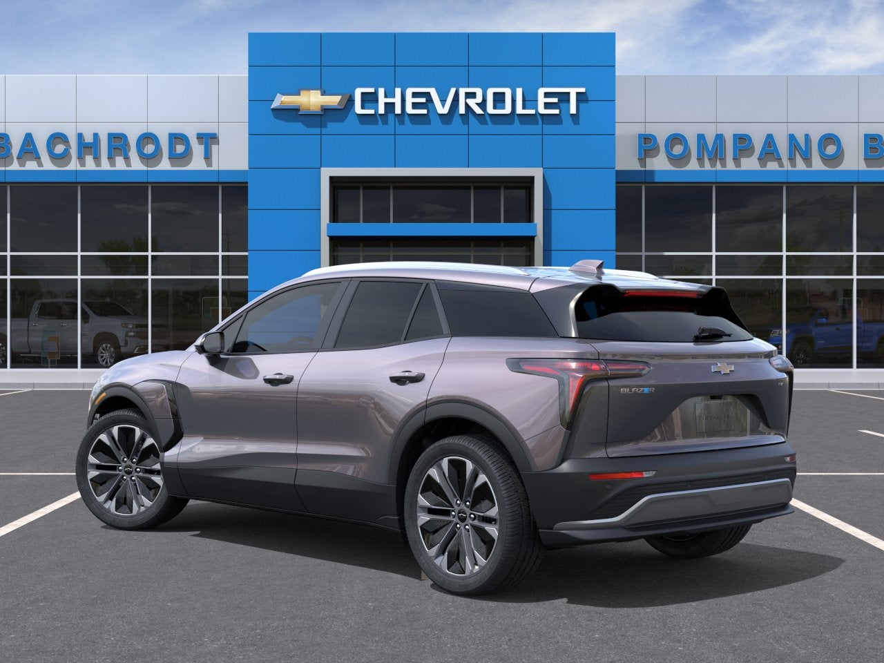 2025 Chevrolet Blazer EV LT