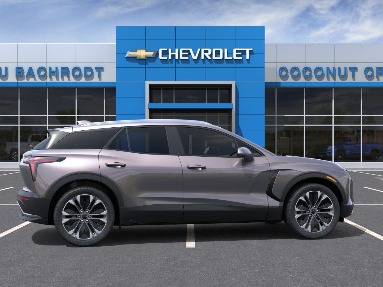 2025 Chevrolet Blazer EV LT