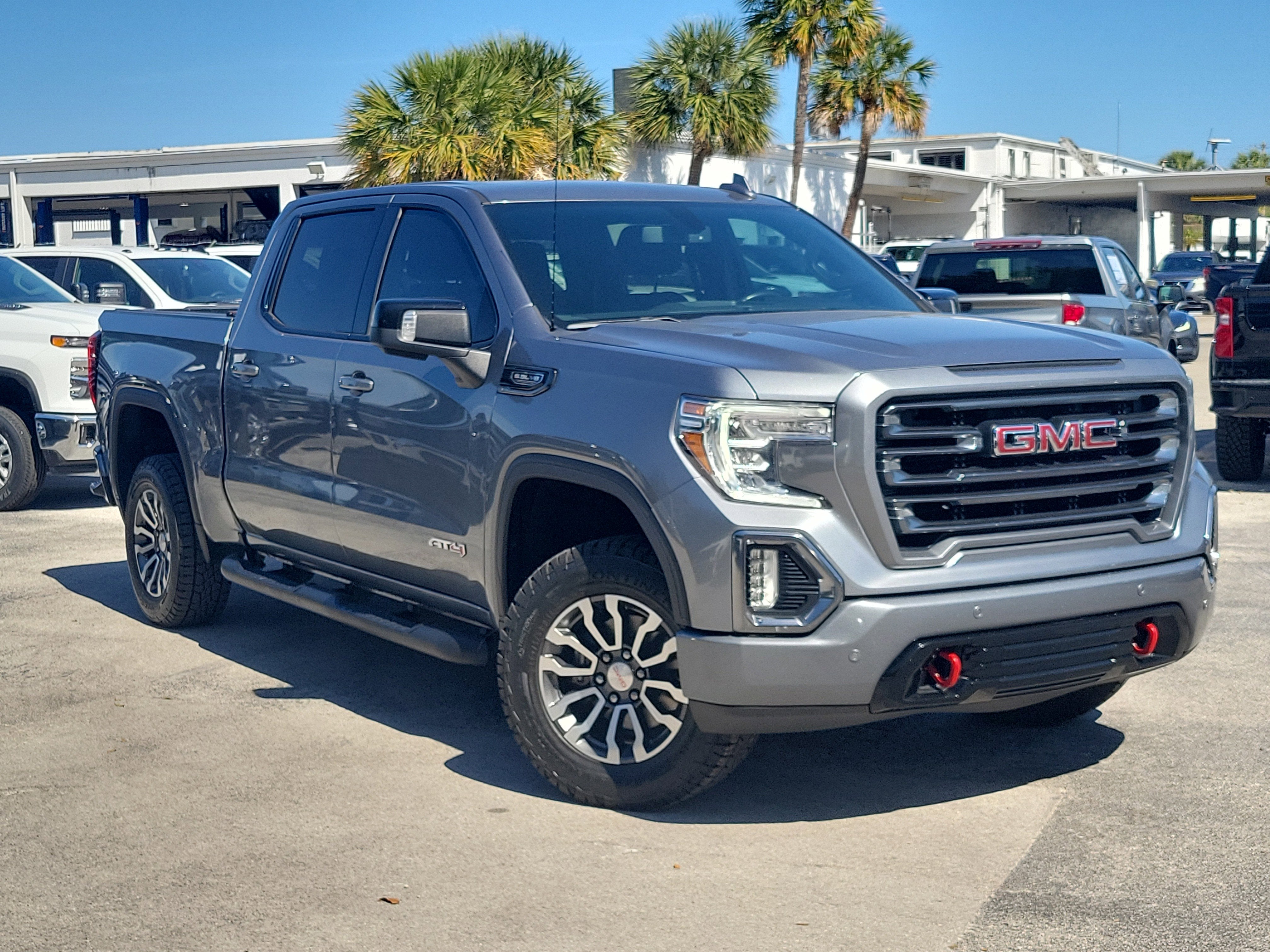 2021 GMC Sierra 1500 AT4