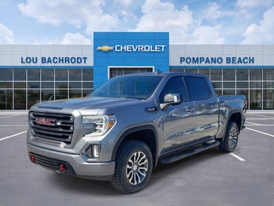 2021 GMC Sierra 1500 AT4