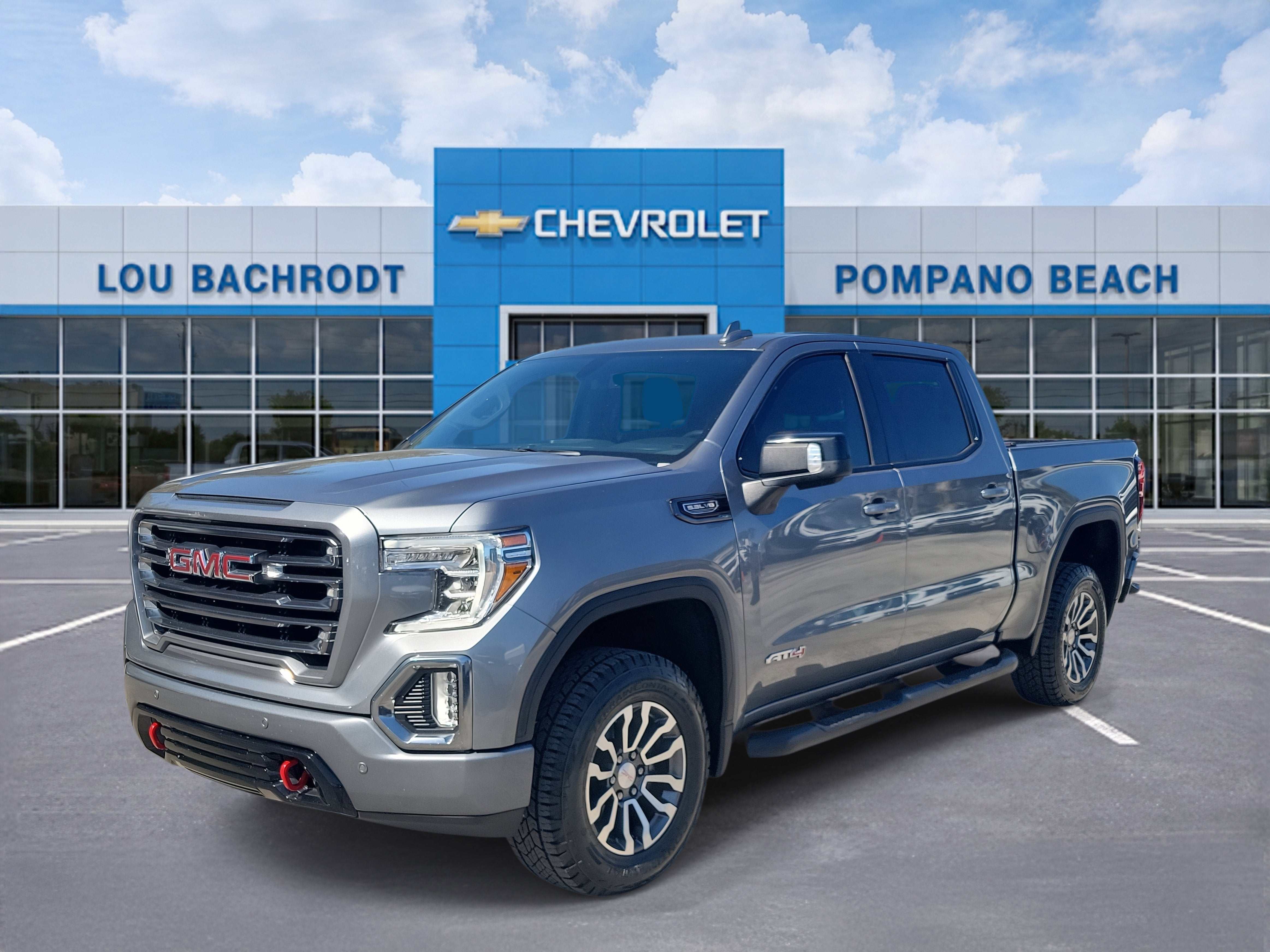 2021 GMC Sierra 1500 AT4