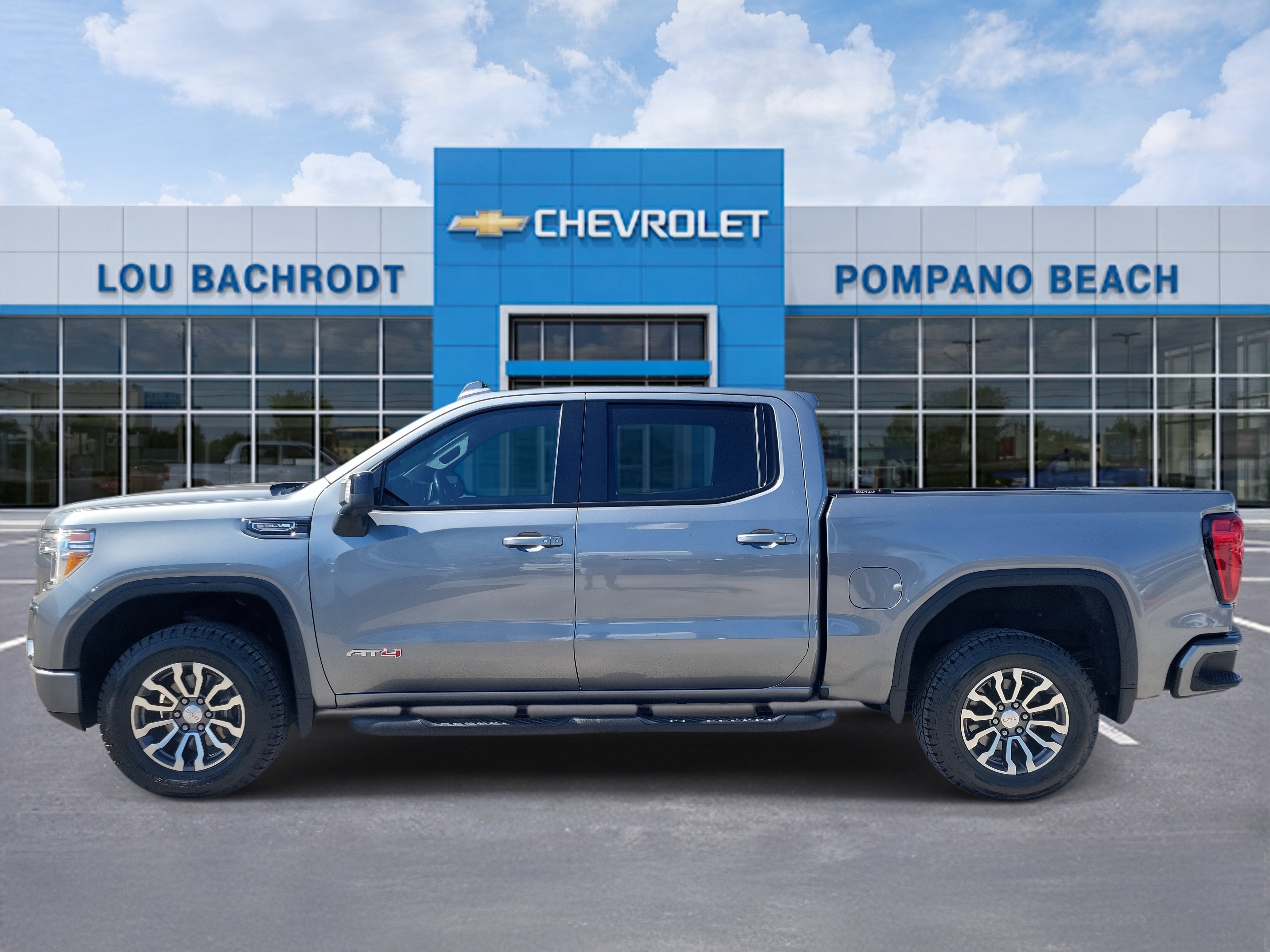 2021 GMC Sierra 1500 AT4