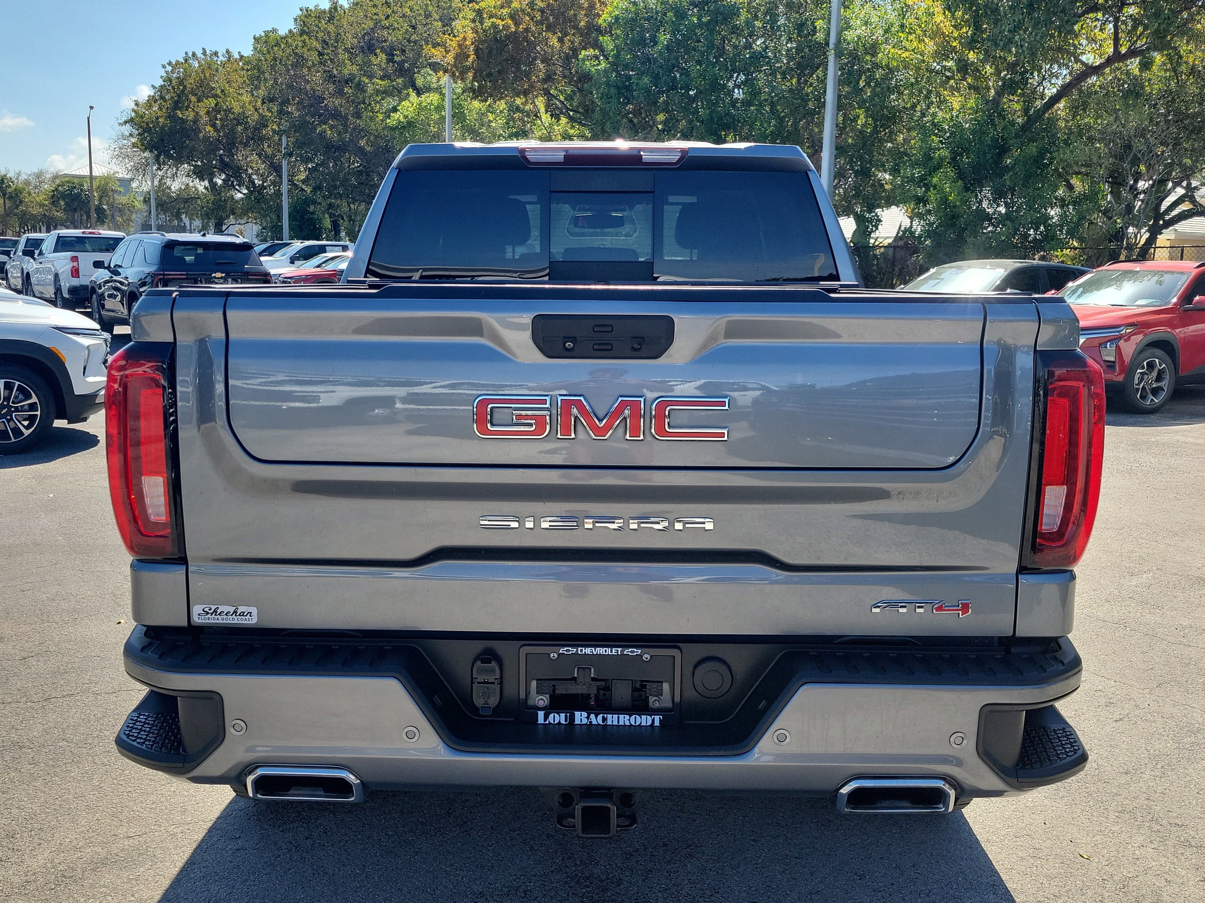 2021 GMC Sierra 1500 AT4