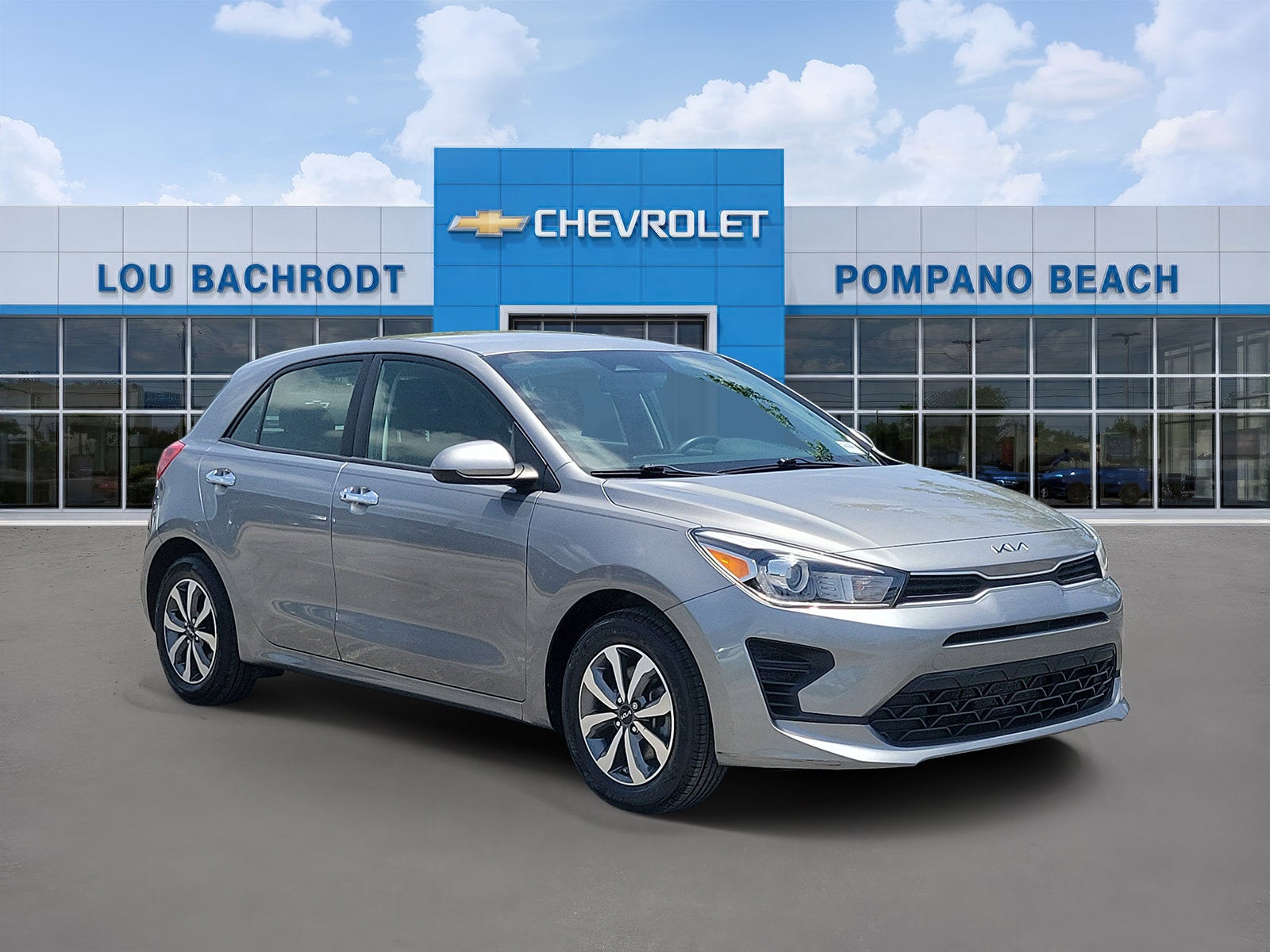 2022 Kia Rio 5-Door S