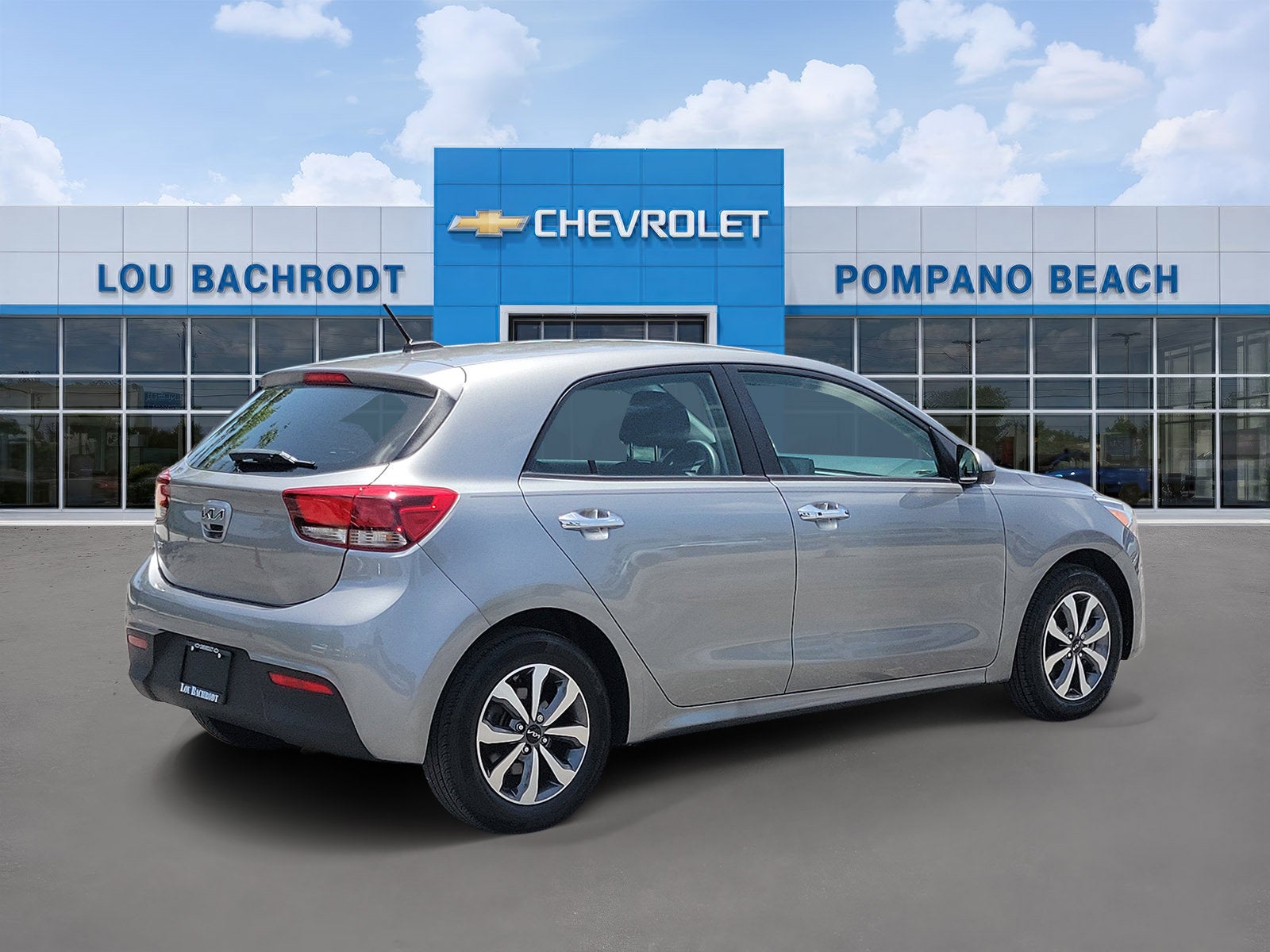 2022 Kia Rio 5-Door S