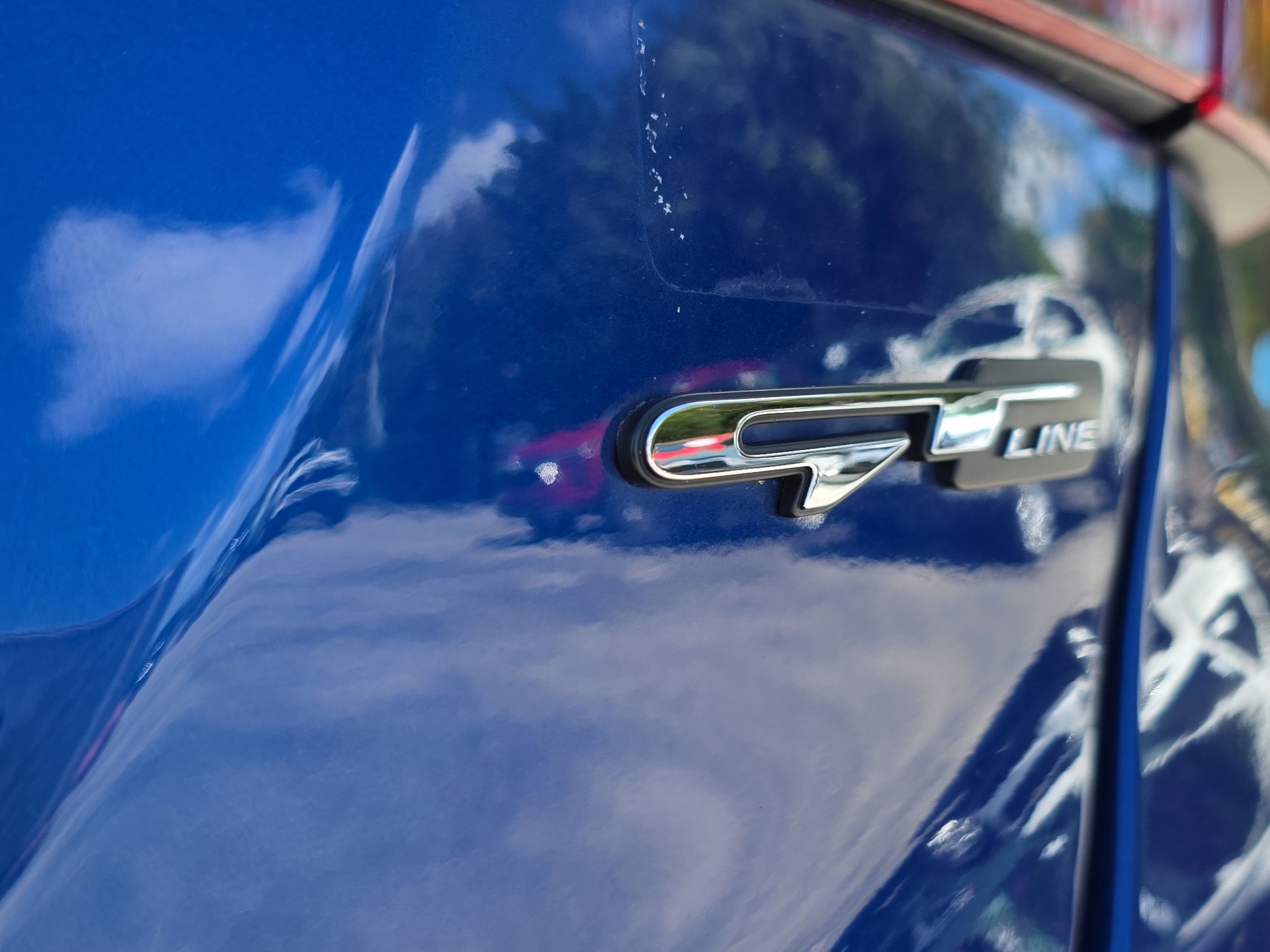 2020 Kia Forte GT-Line