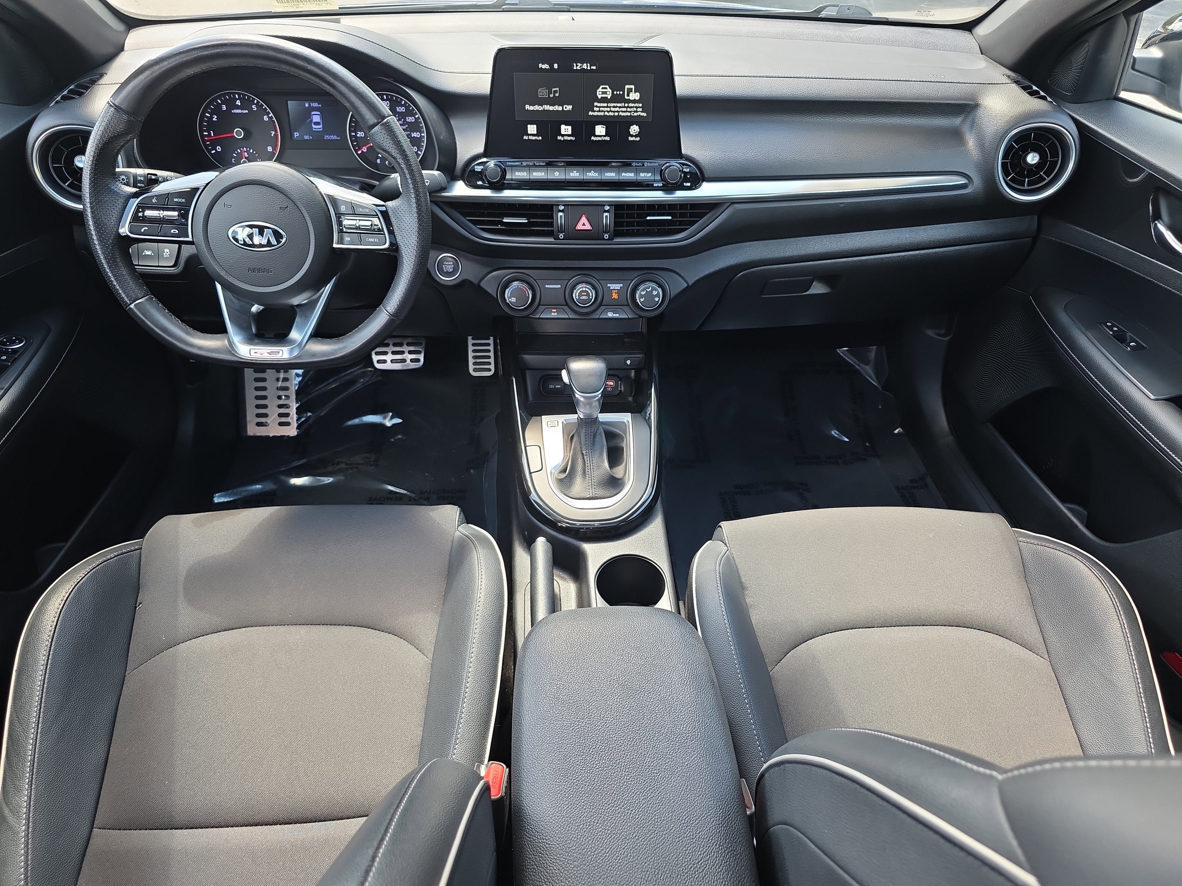 2020 Kia Forte GT-Line