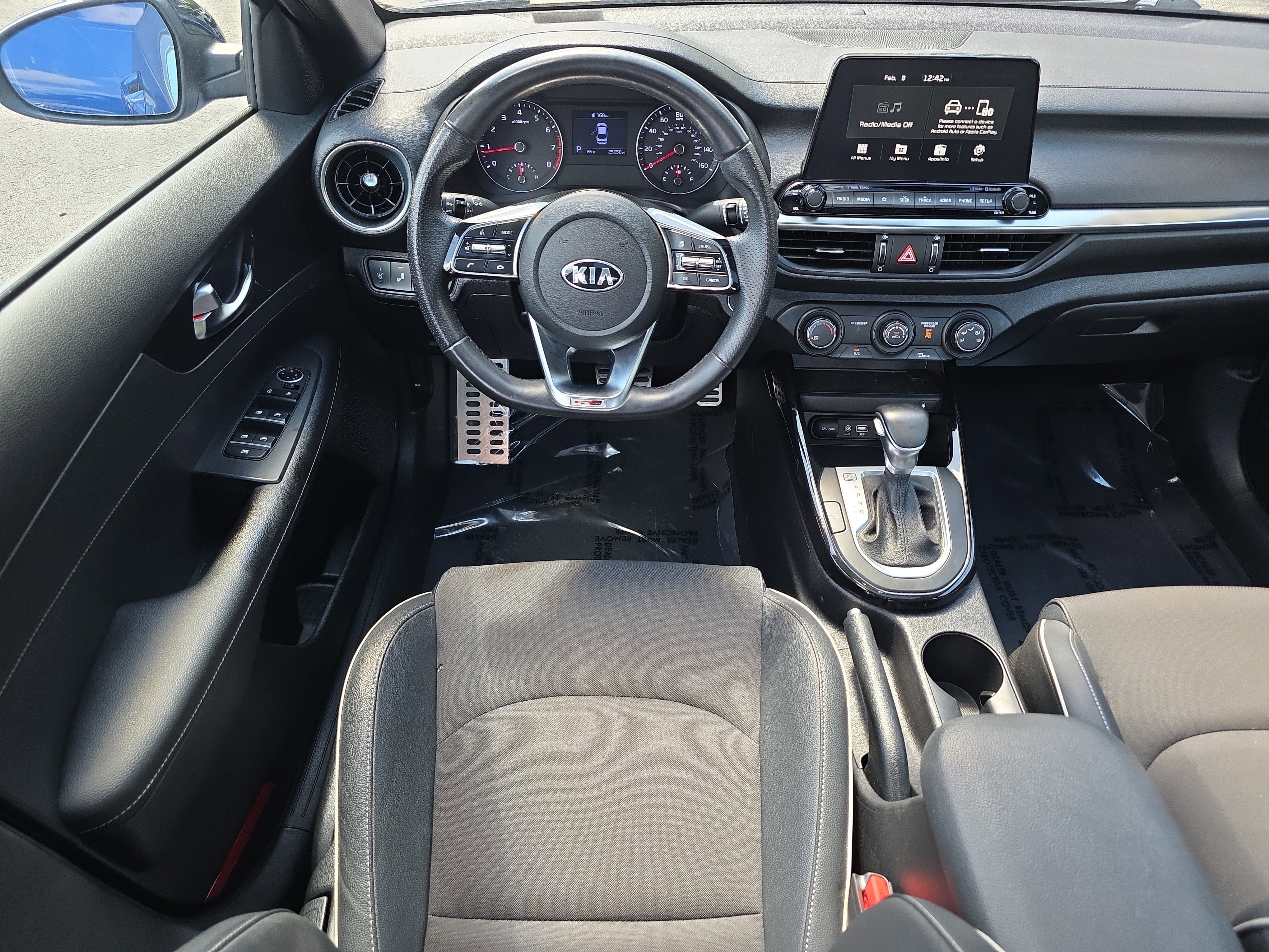 2020 Kia Forte GT-Line