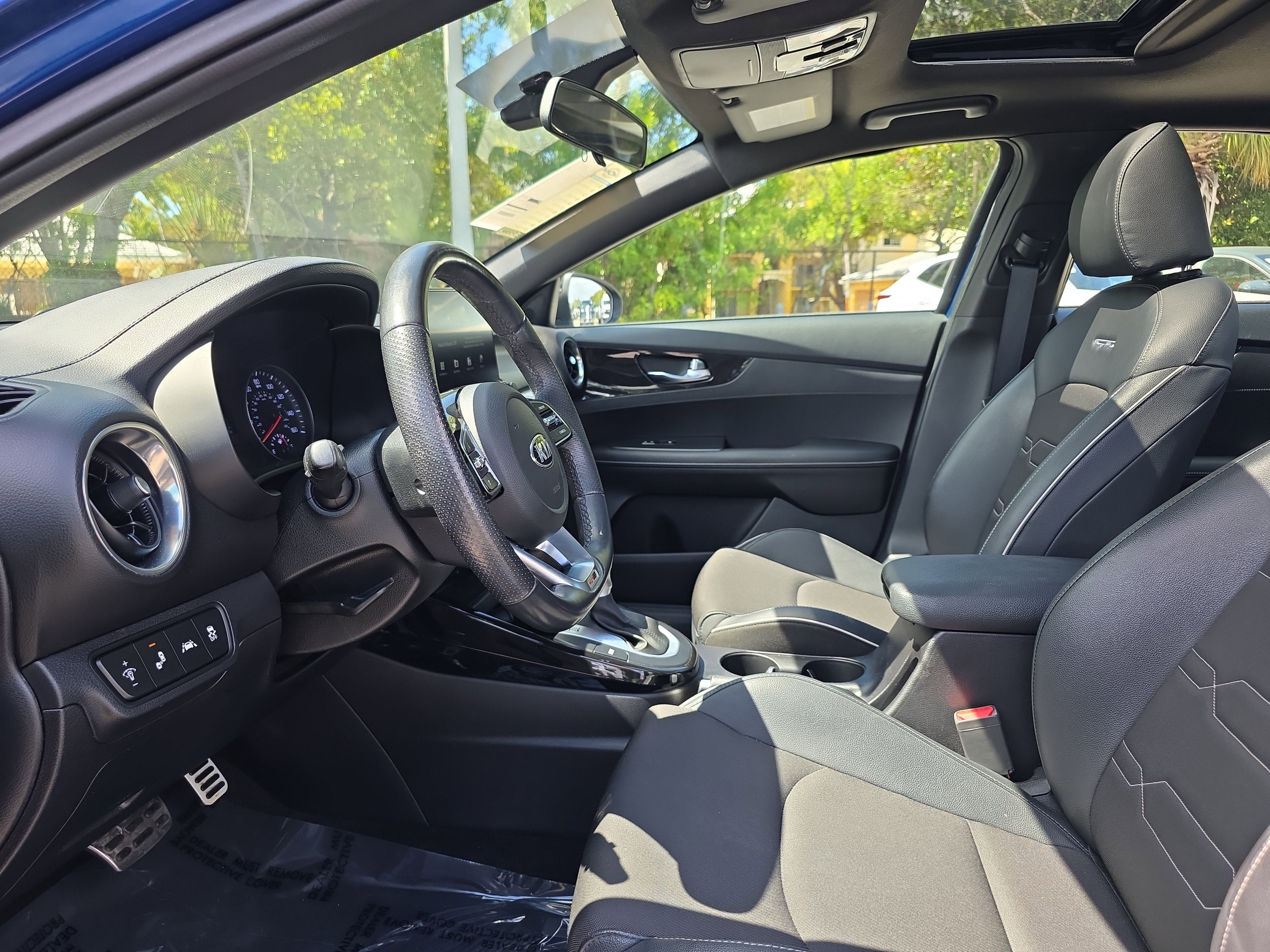 2020 Kia Forte GT-Line