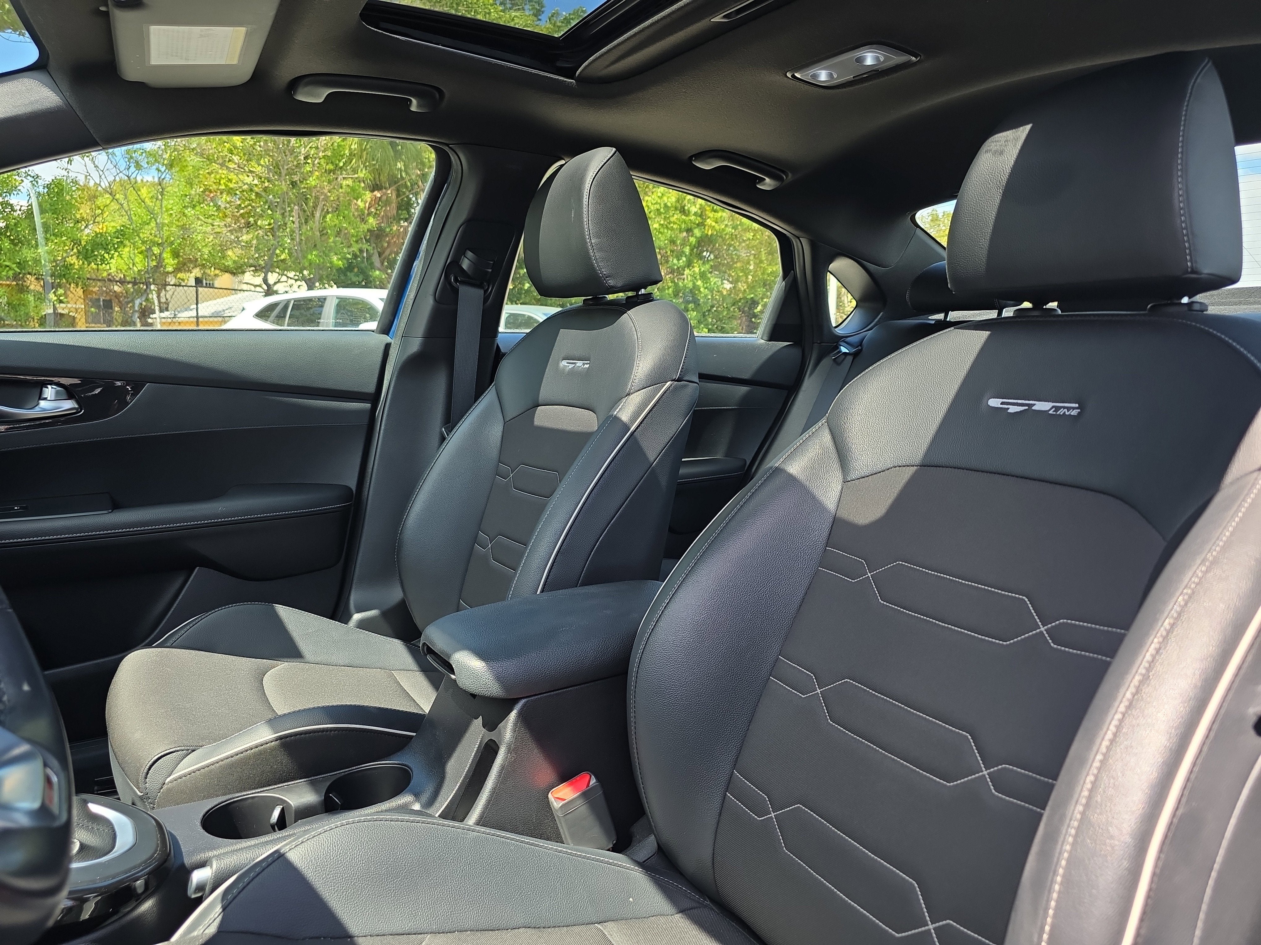 2020 Kia Forte GT-Line