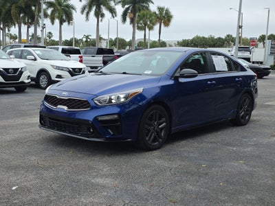 2020 Kia Forte GT-Line
