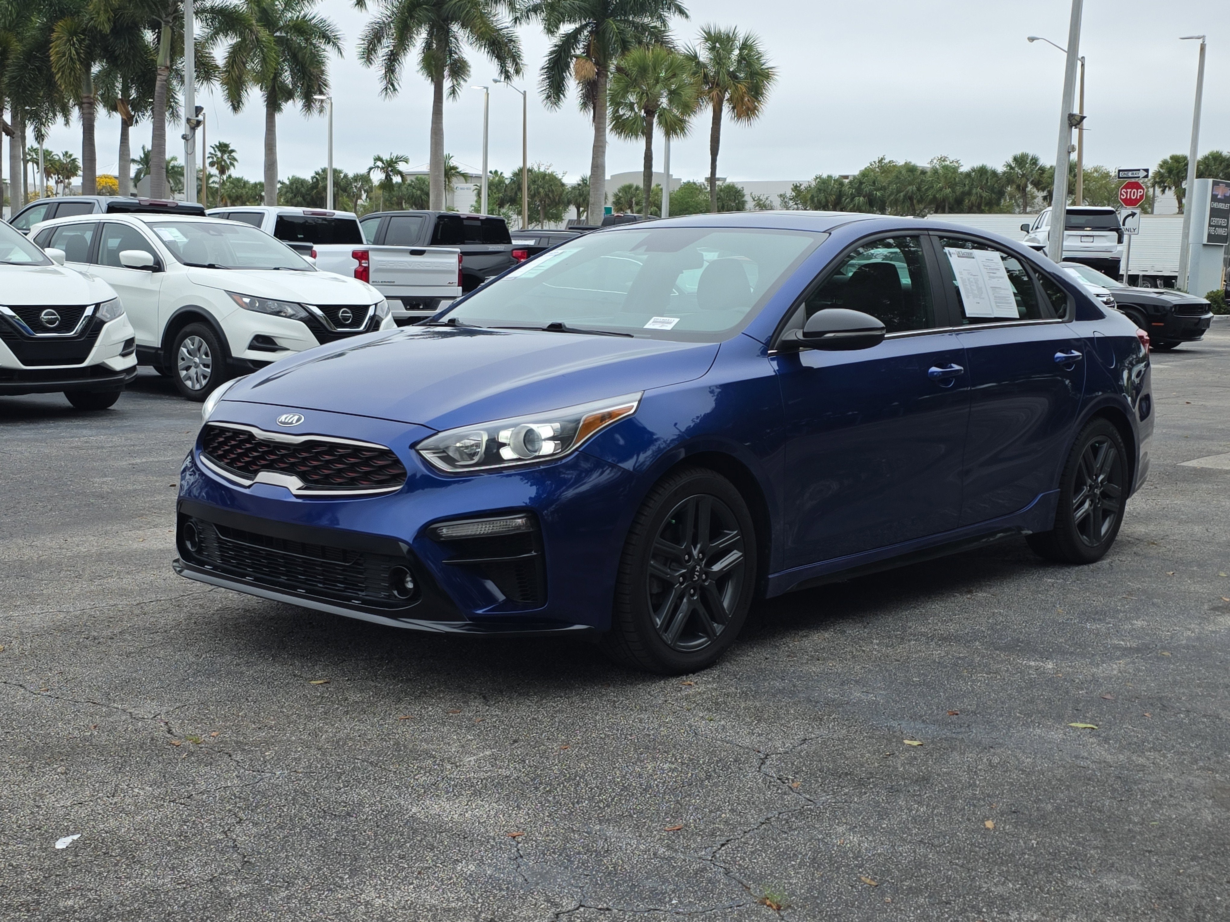2020 Kia Forte GT-Line