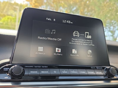 2020 Kia Forte GT-Line