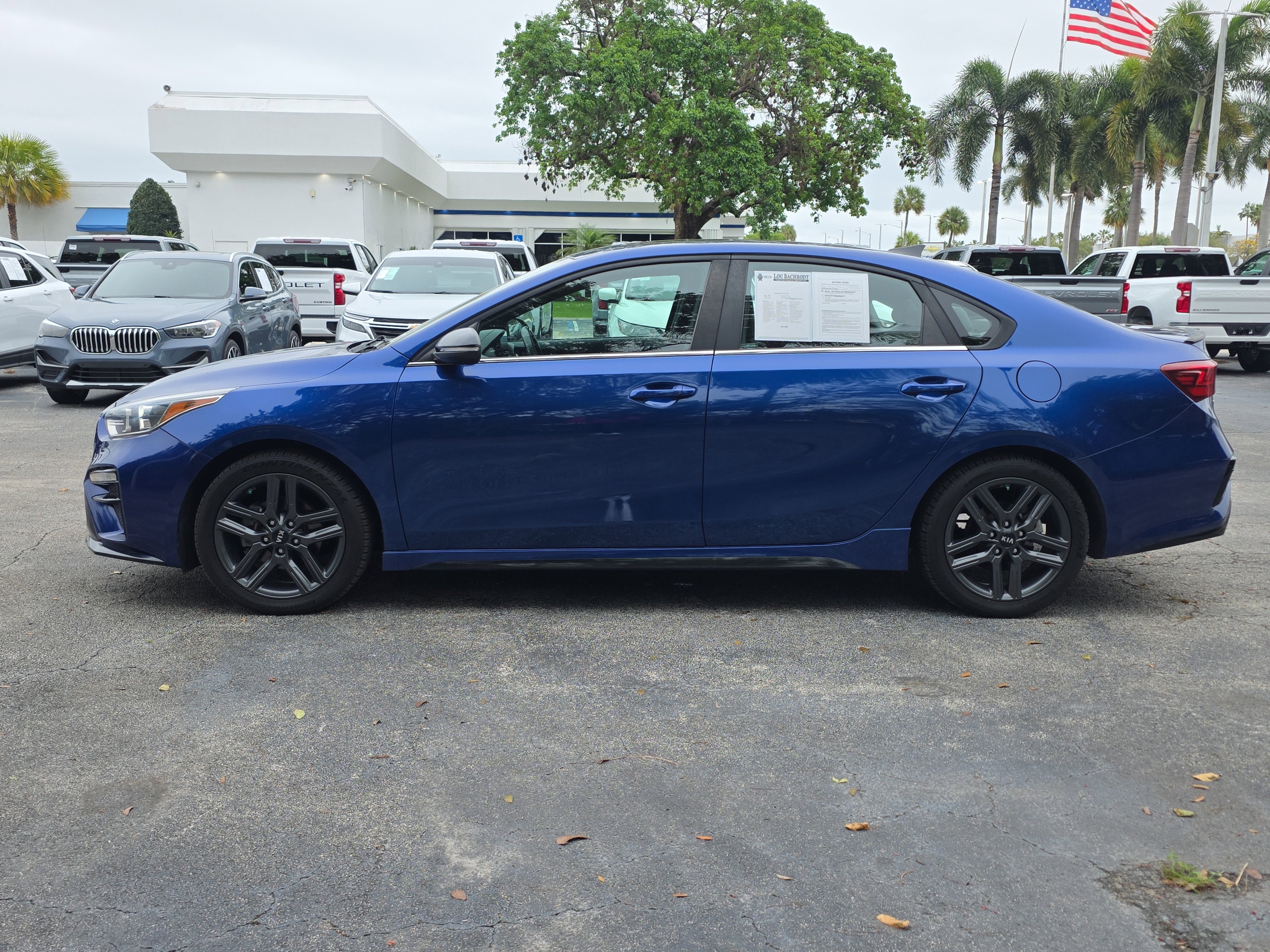 2020 Kia Forte GT-Line