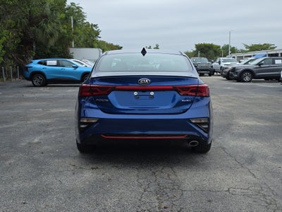 2020 Kia Forte GT-Line