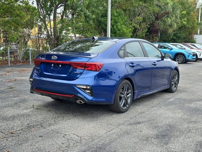 2020 Kia Forte GT-Line