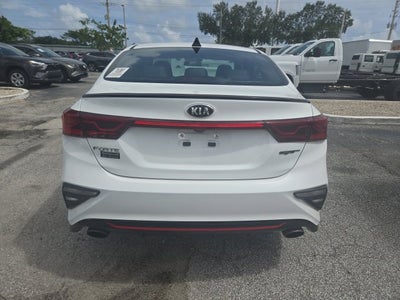2021 Kia Forte GT