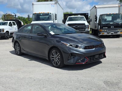 2024 Kia Forte GT-Line