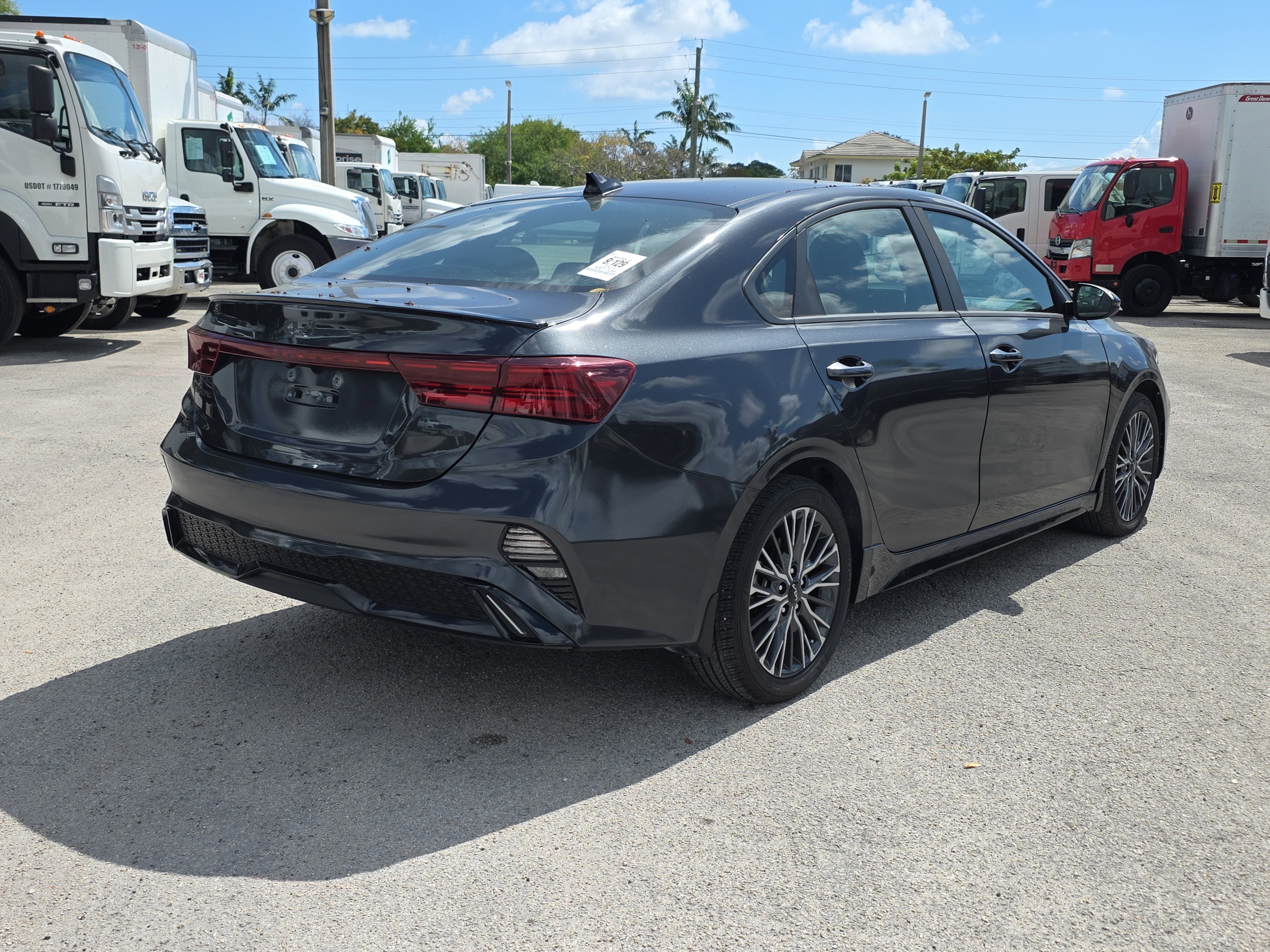 2024 Kia Forte GT-Line