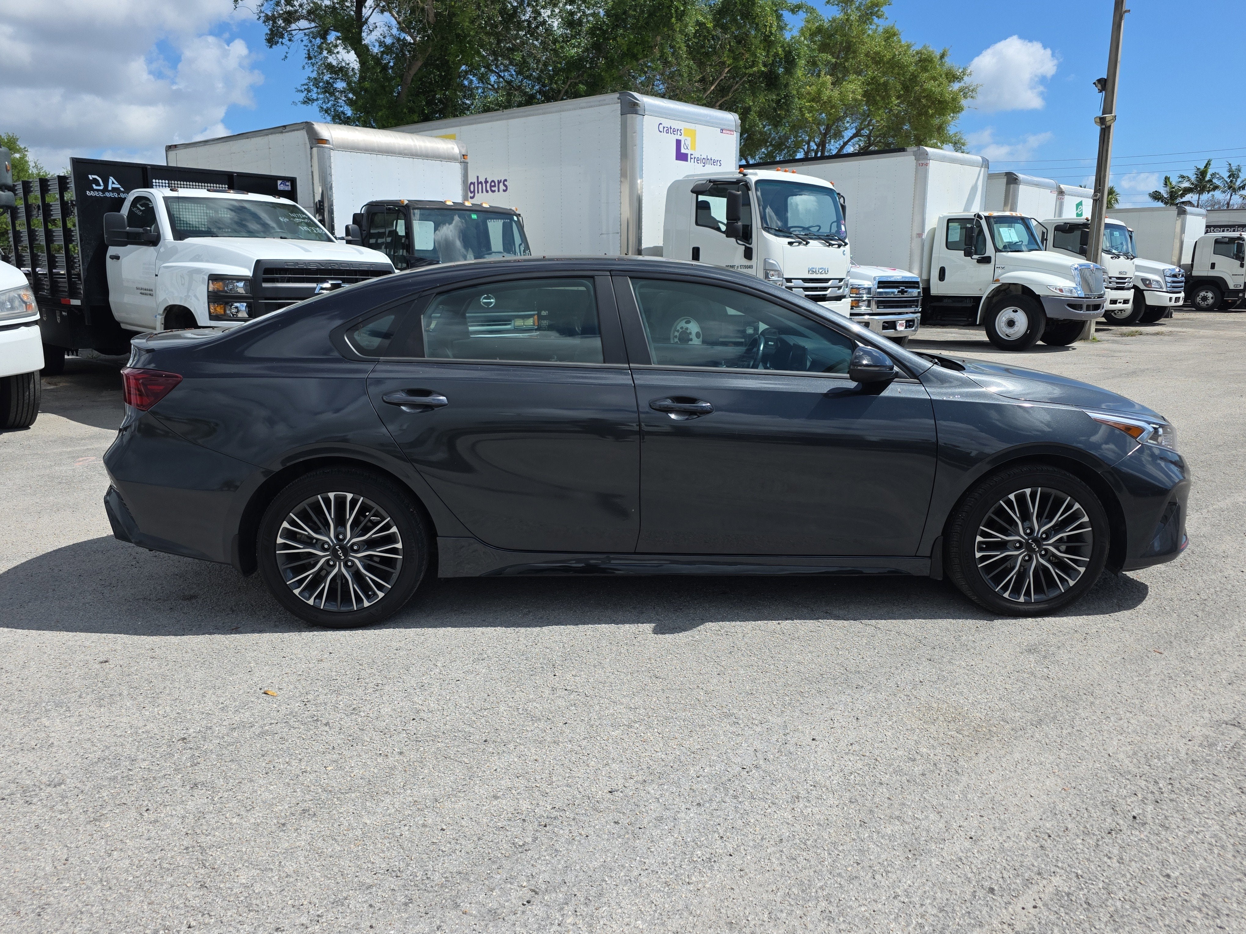 2024 Kia Forte GT-Line