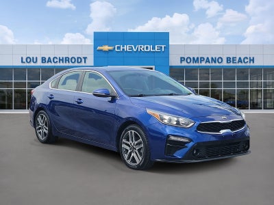 2020 Kia Forte EX