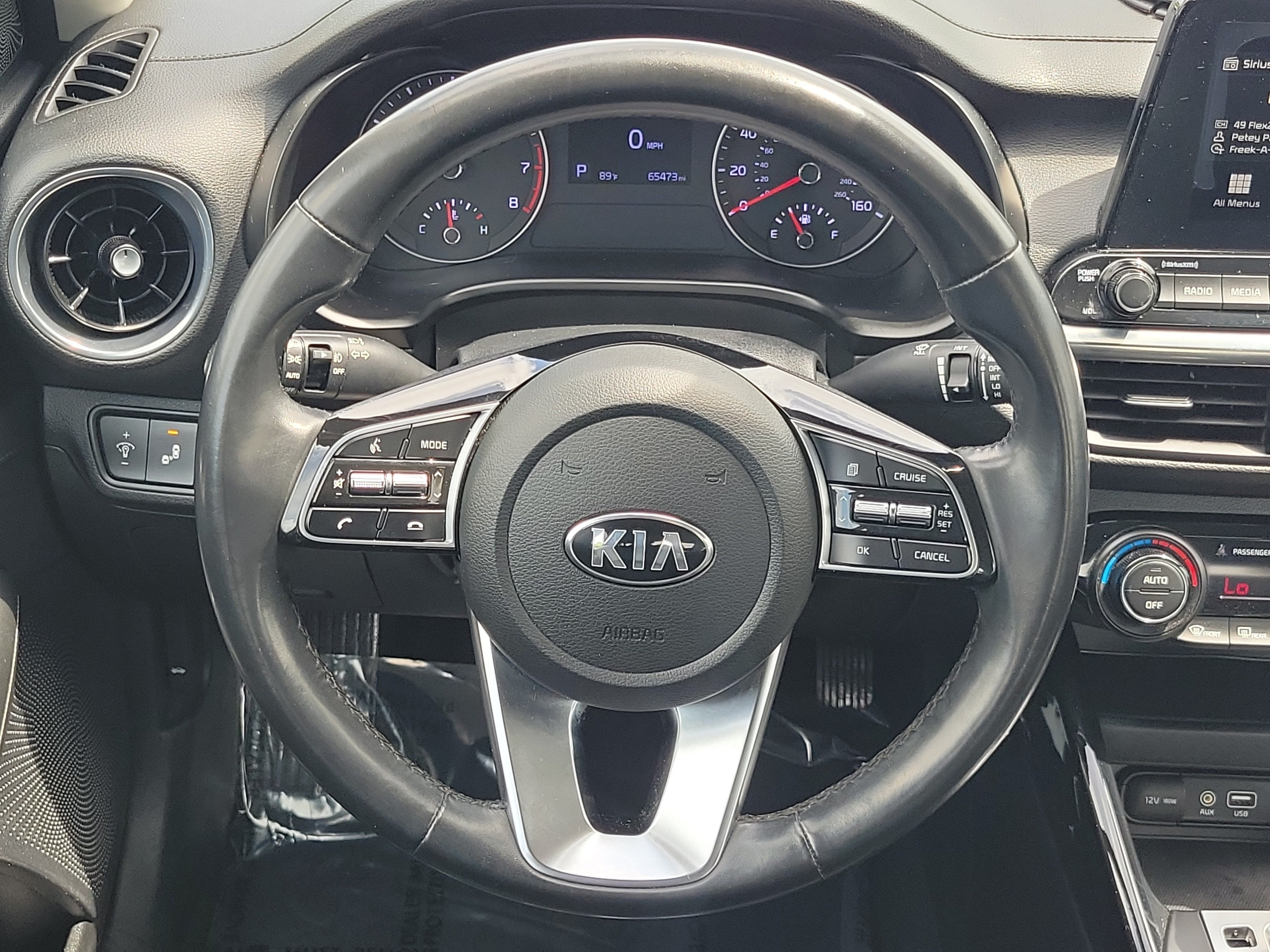 2020 Kia Forte EX