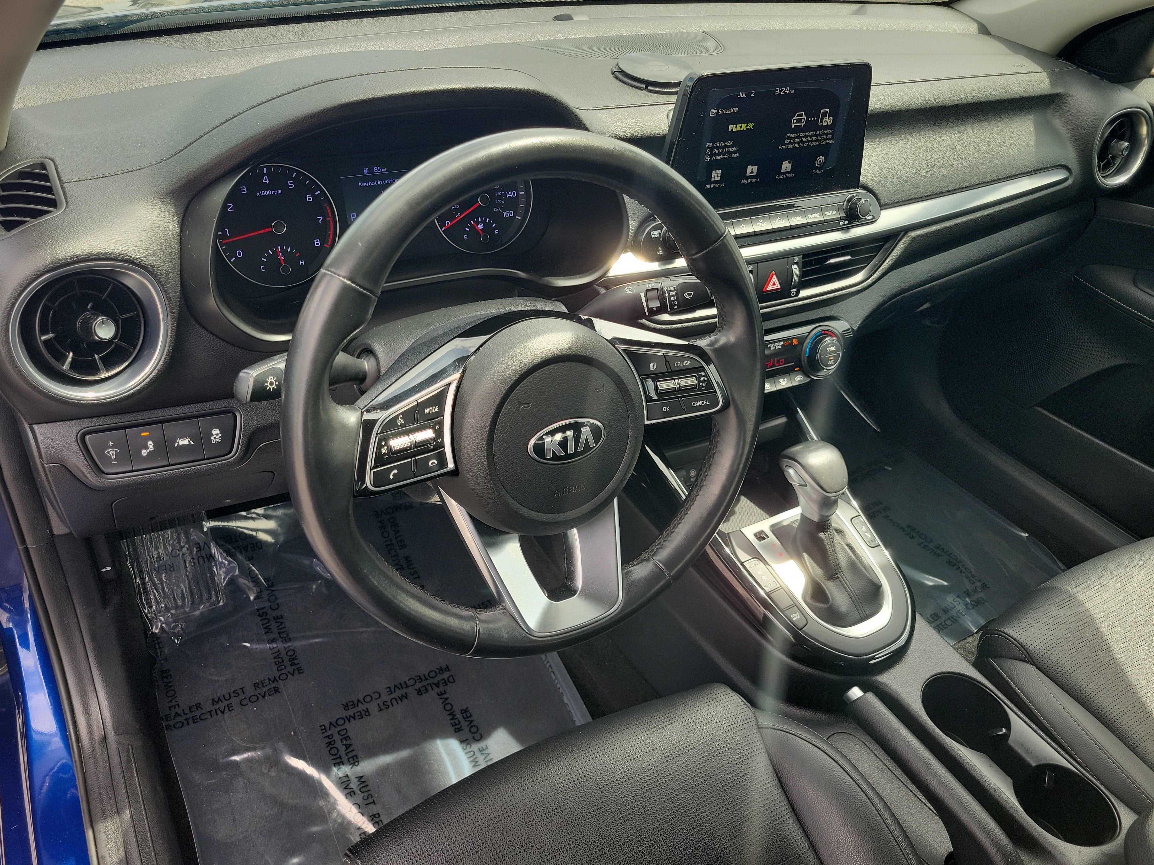 2020 Kia Forte EX