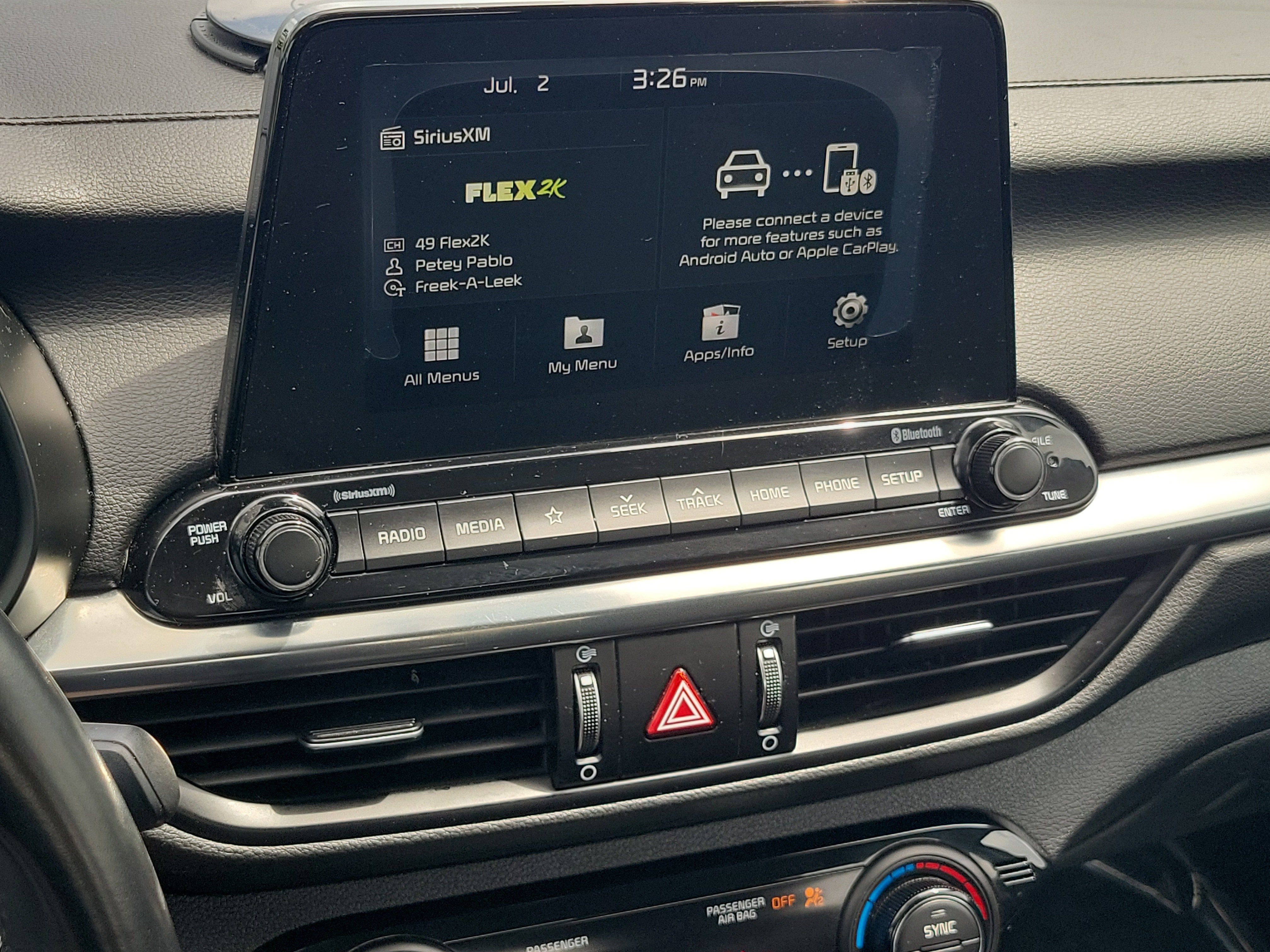 2020 Kia Forte EX