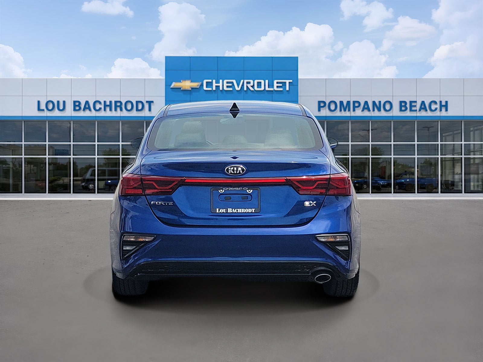 2020 Kia Forte EX