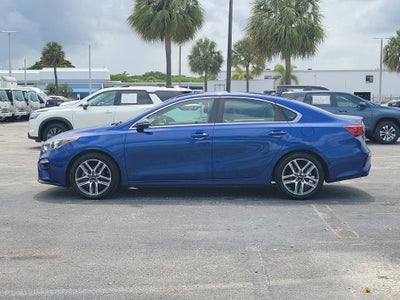 2020 Kia Forte EX