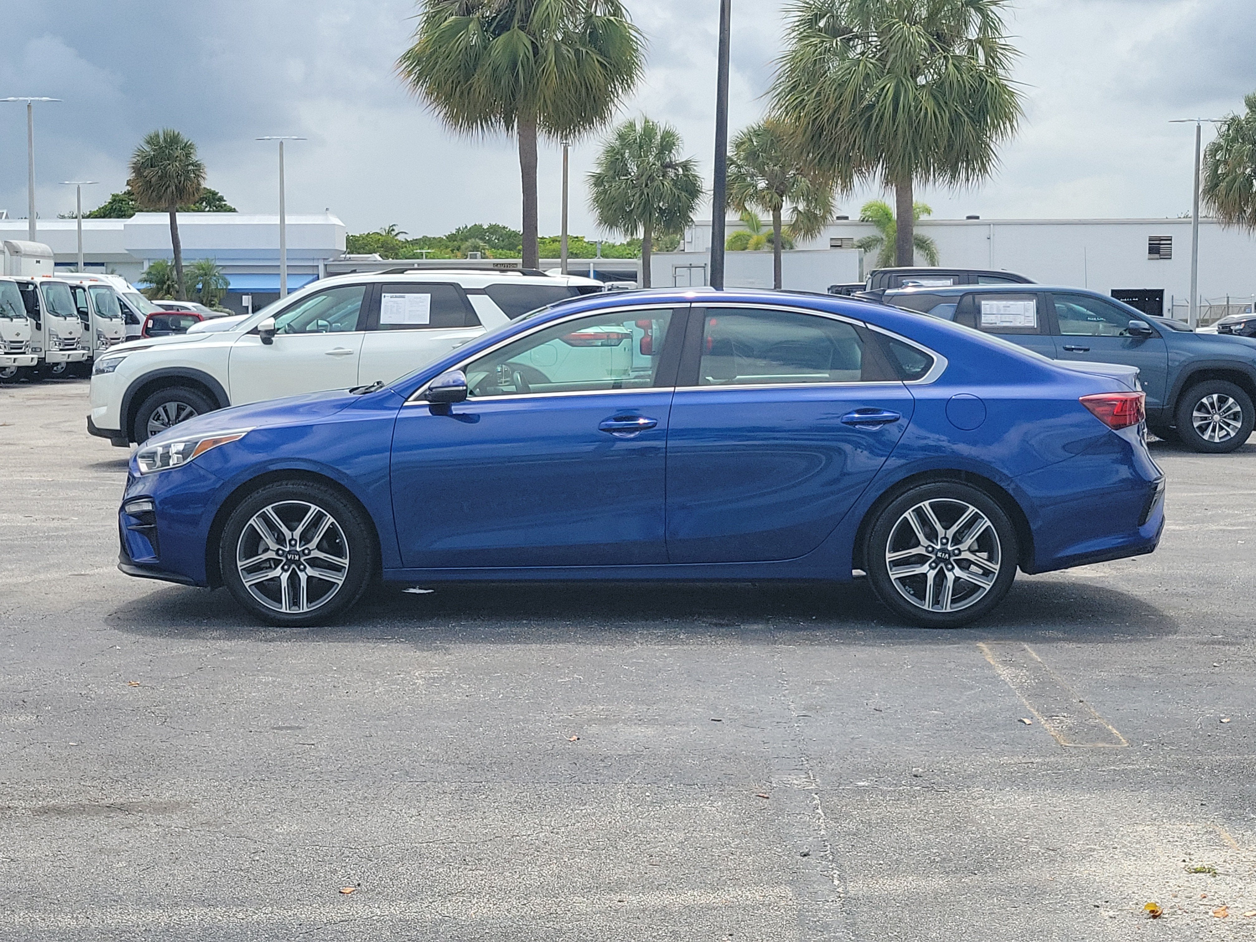 2020 Kia Forte EX