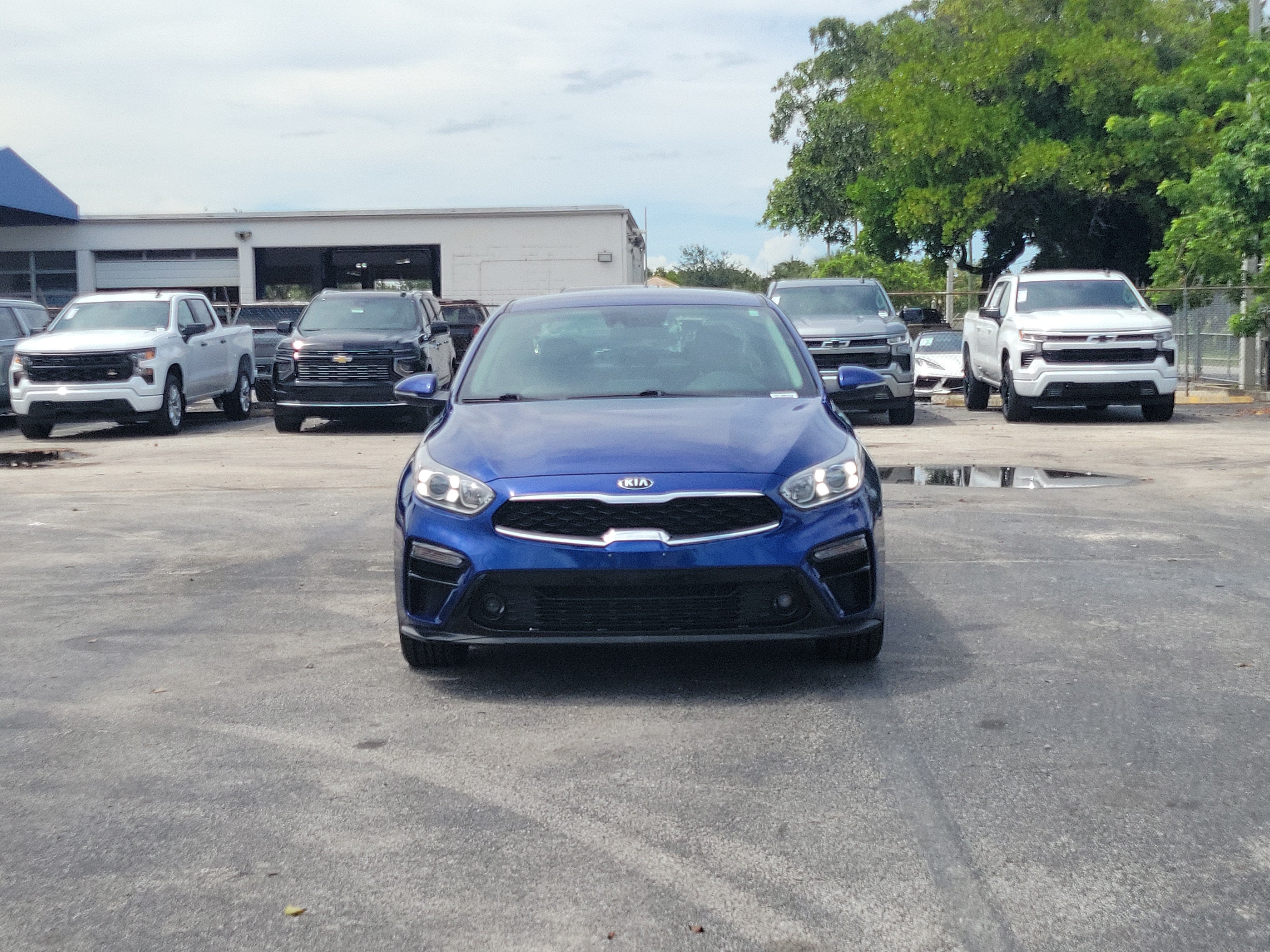 2020 Kia Forte EX