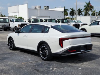 2025 Kia K4 EX