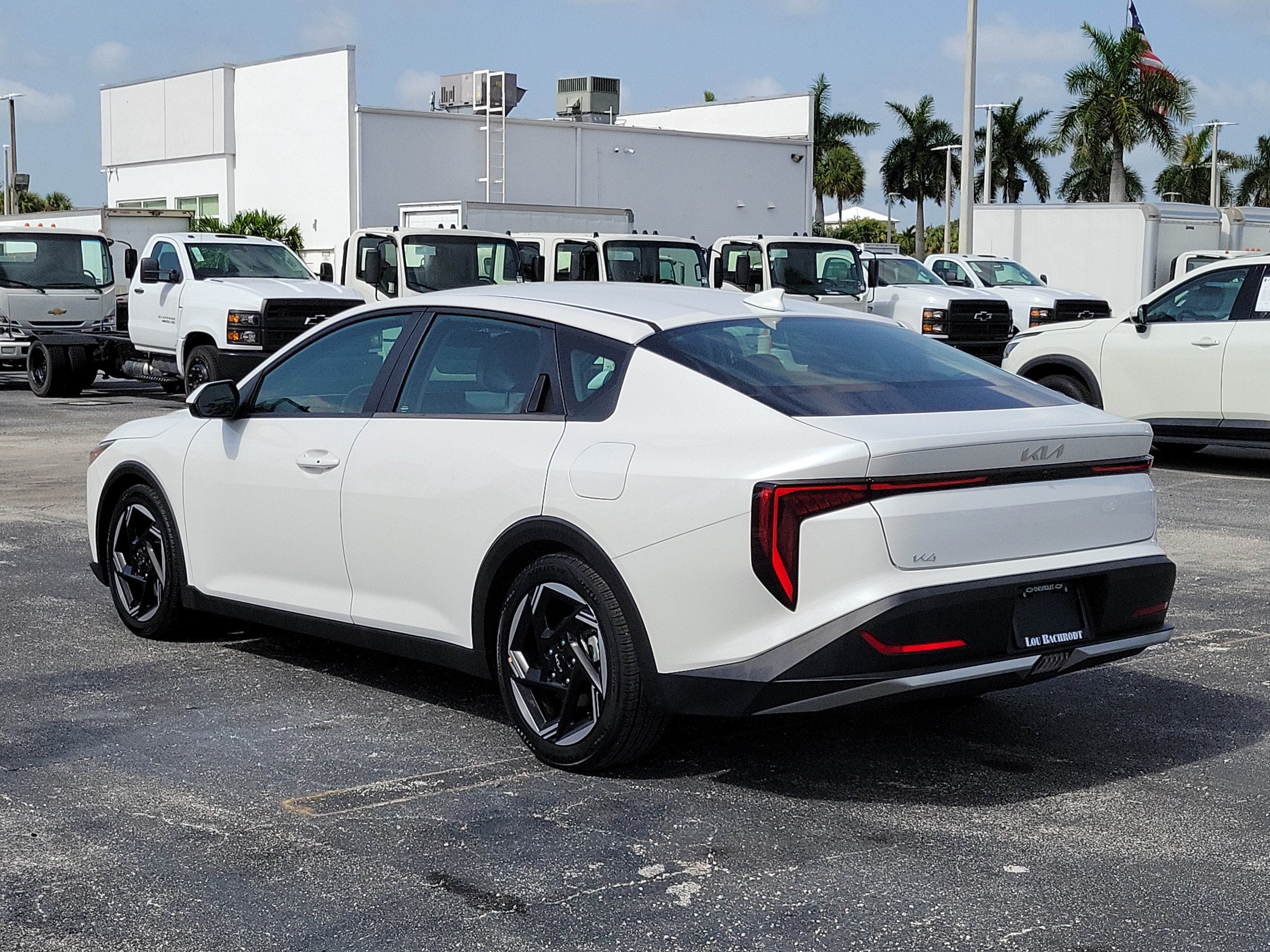 2025 Kia K4 EX