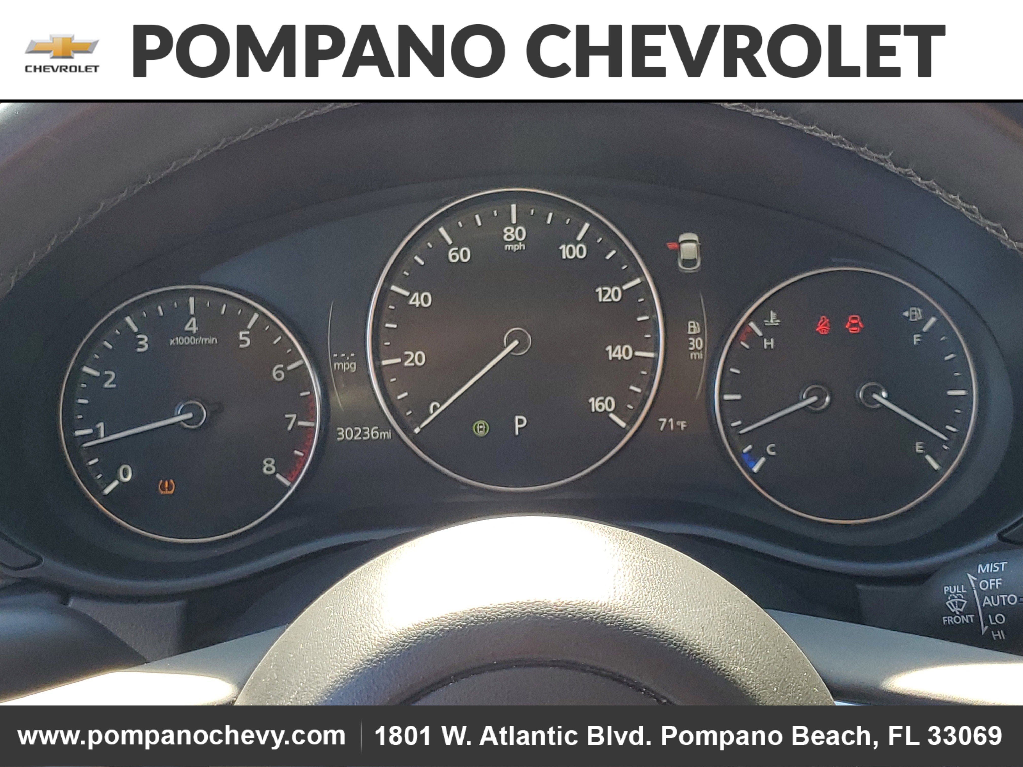 2024 Mazda Mazda CX-30 2.5 S Carbon Edition