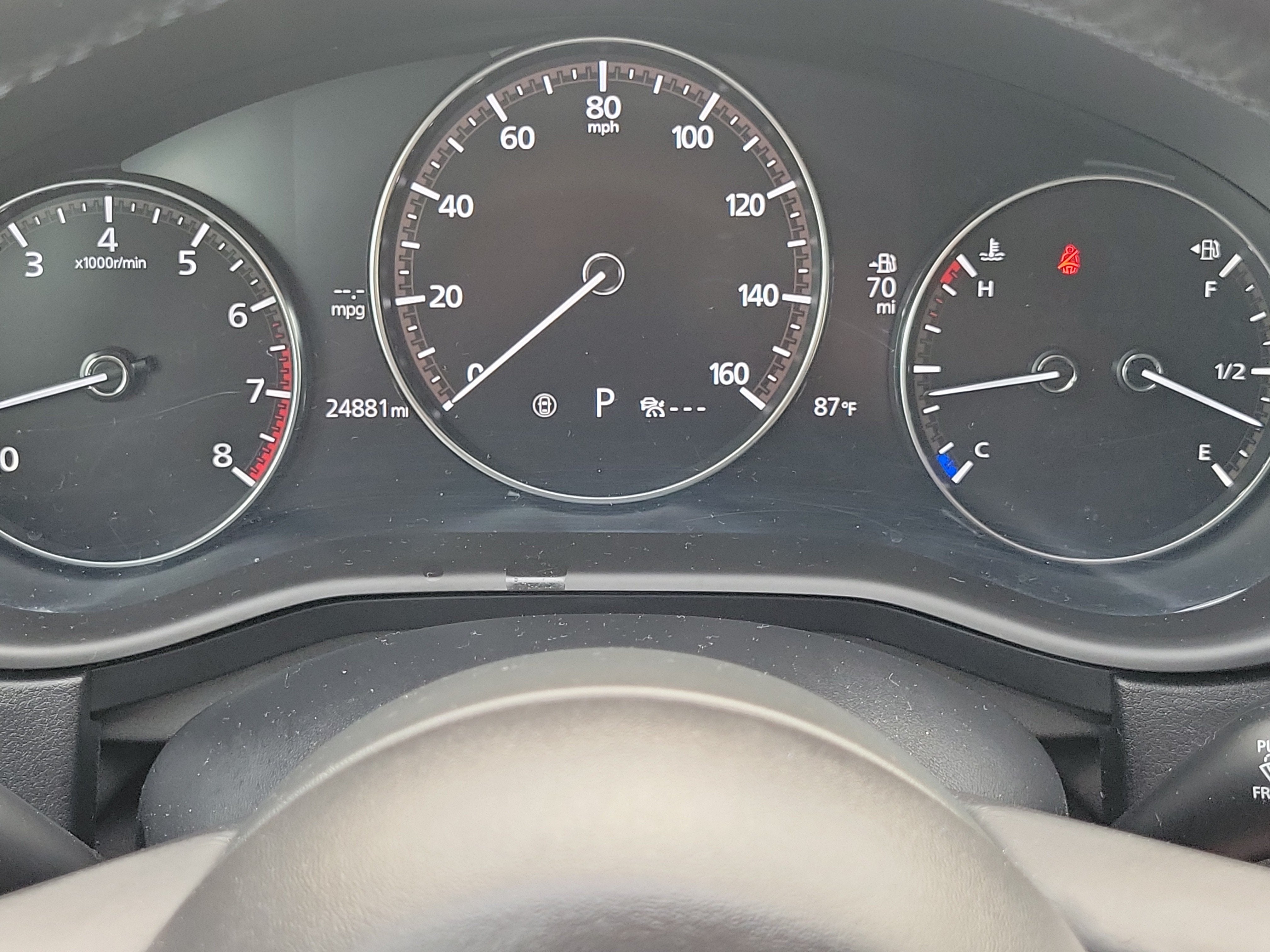 2023 Mazda Mazda CX-30 2.5 S Carbon Edition