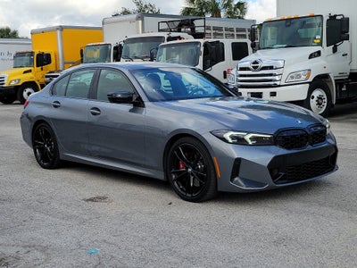 2024 BMW 3 Series M340i