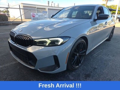 2024 BMW 3 Series 330i