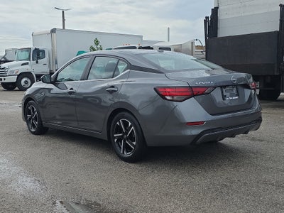 2025 Nissan Sentra SV