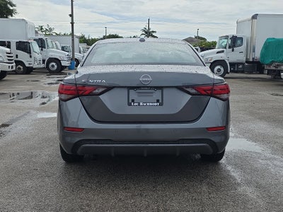 2025 Nissan Sentra SV