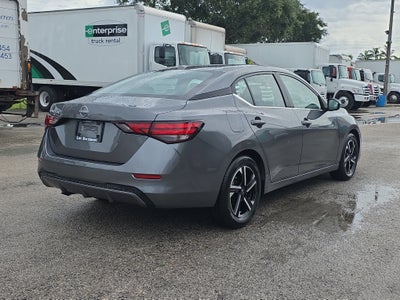 2025 Nissan Sentra SV