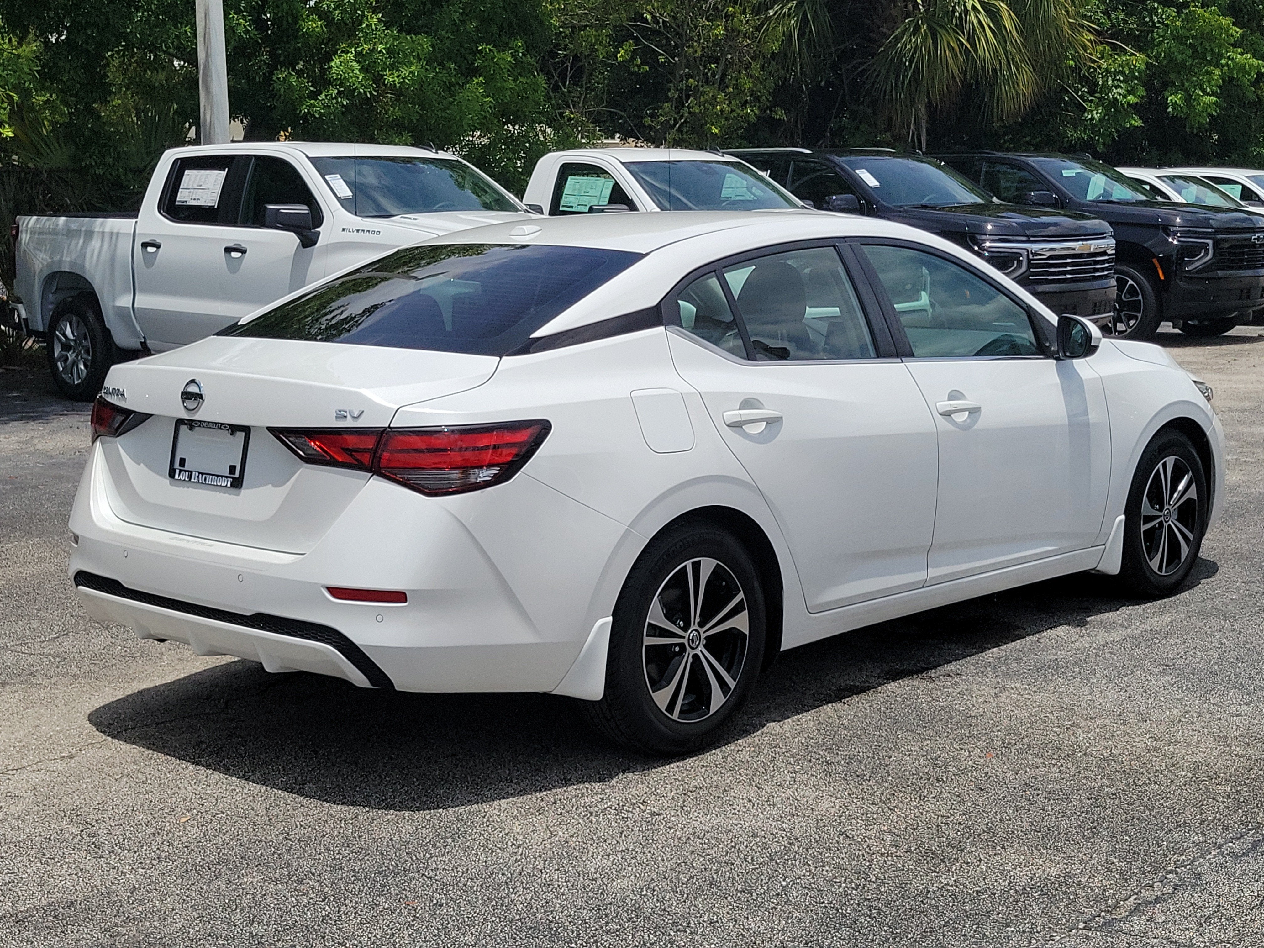 2023 Nissan Sentra SV