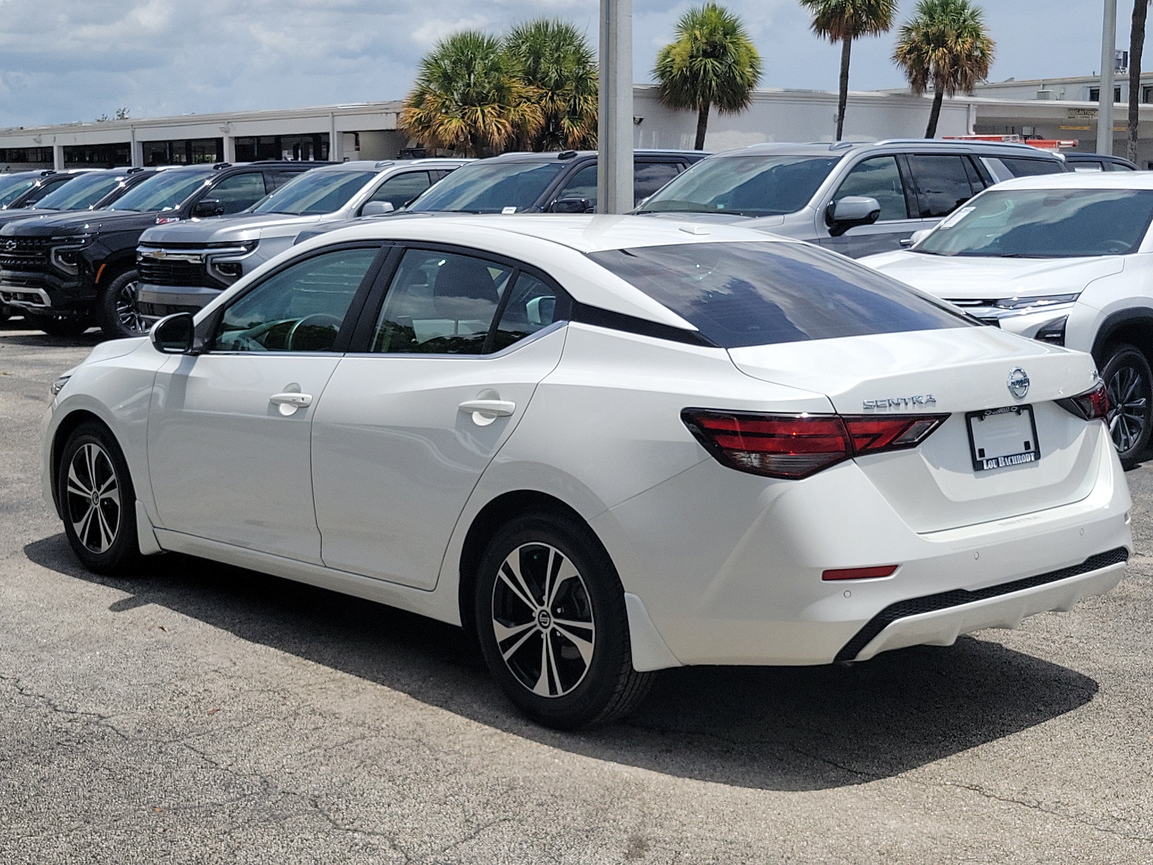 2023 Nissan Sentra SV
