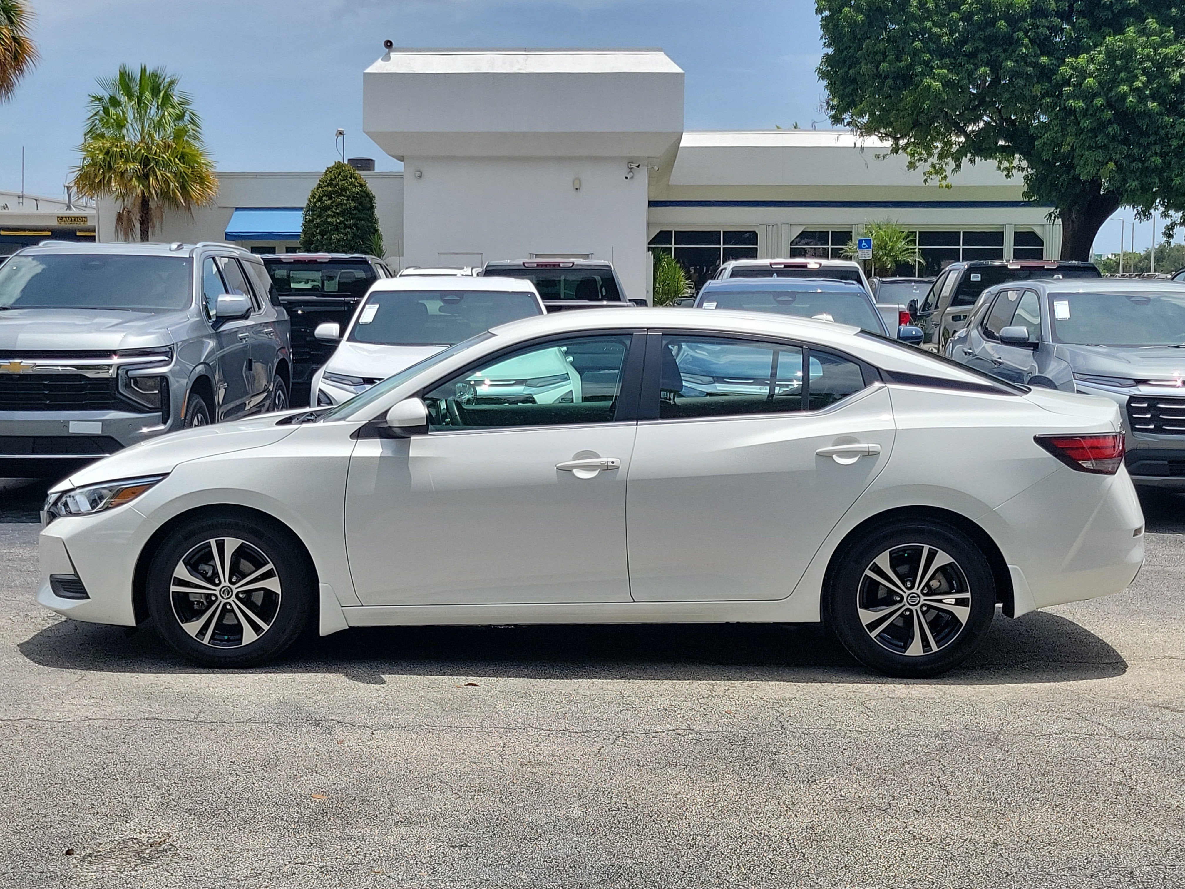 2023 Nissan Sentra SV