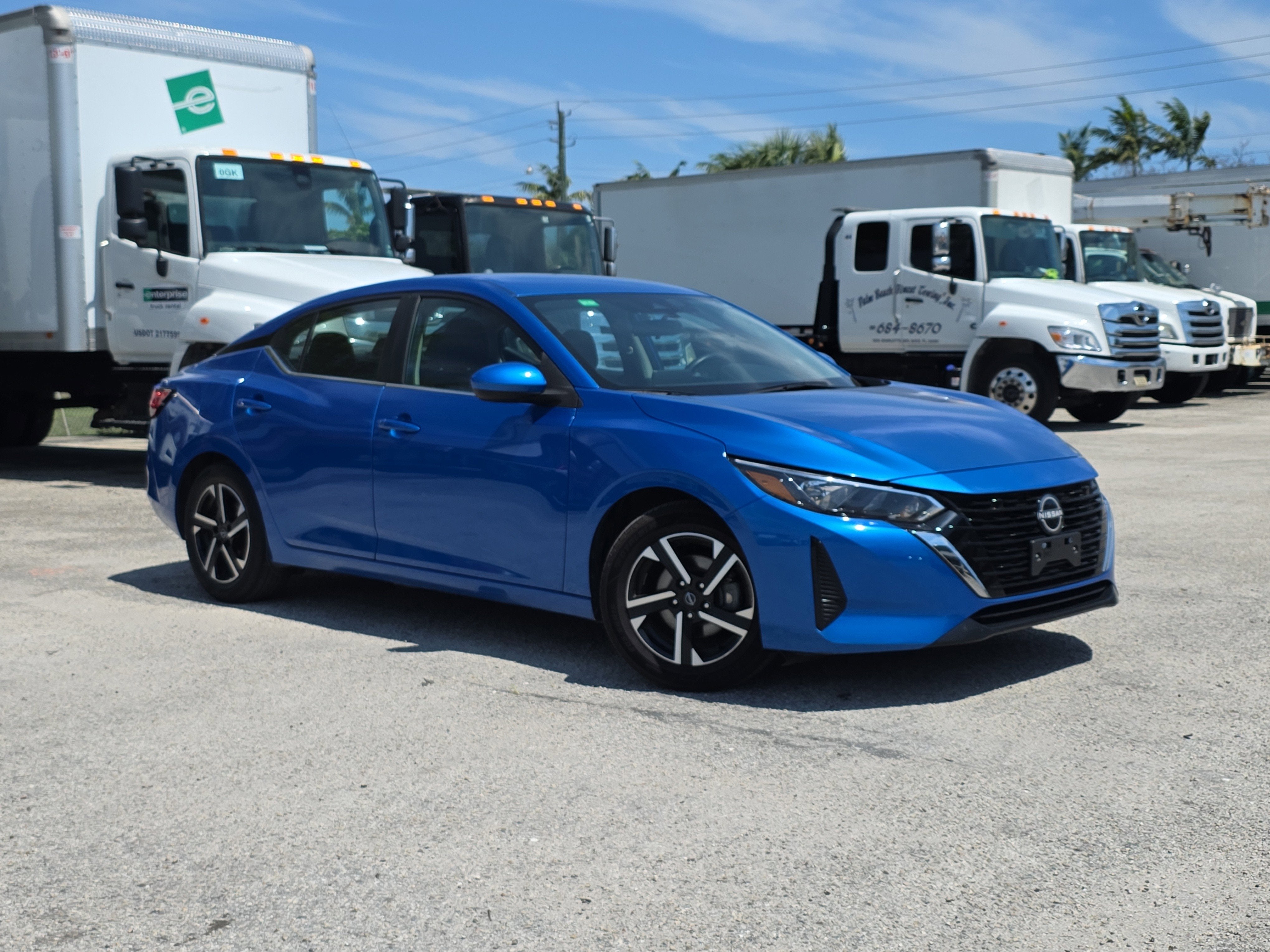 2024 Nissan Sentra SV