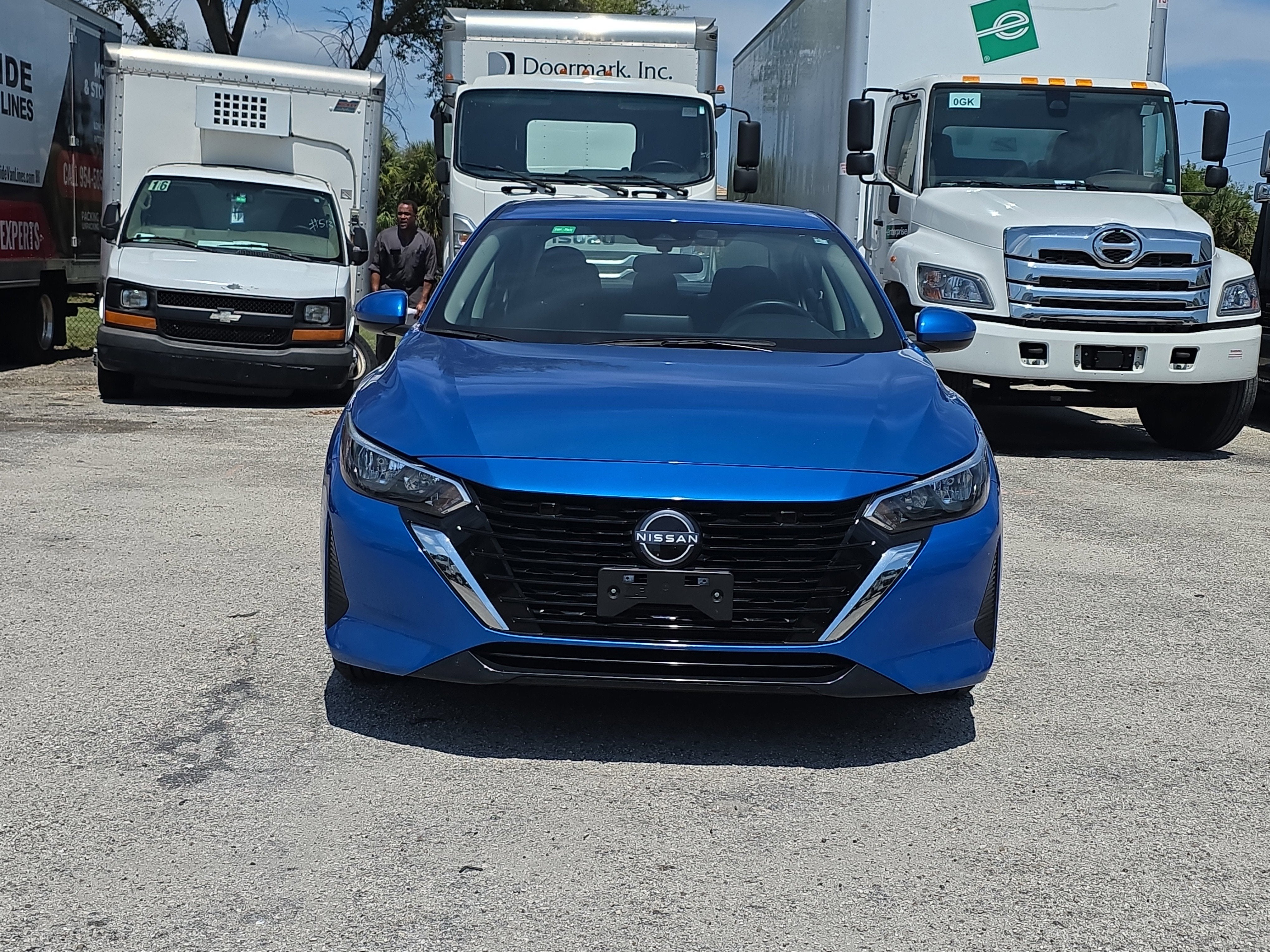 2024 Nissan Sentra SV