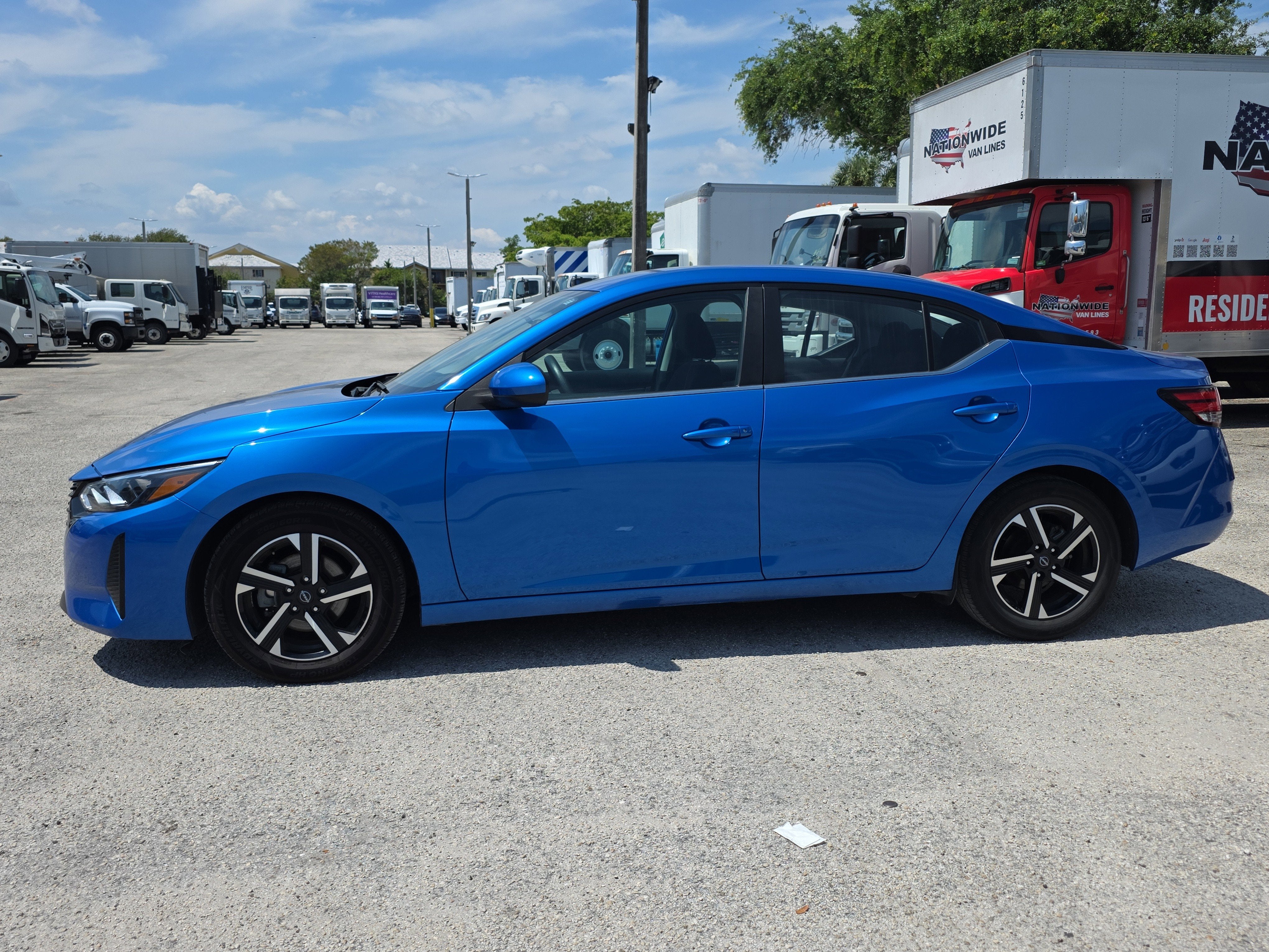 2024 Nissan Sentra SV